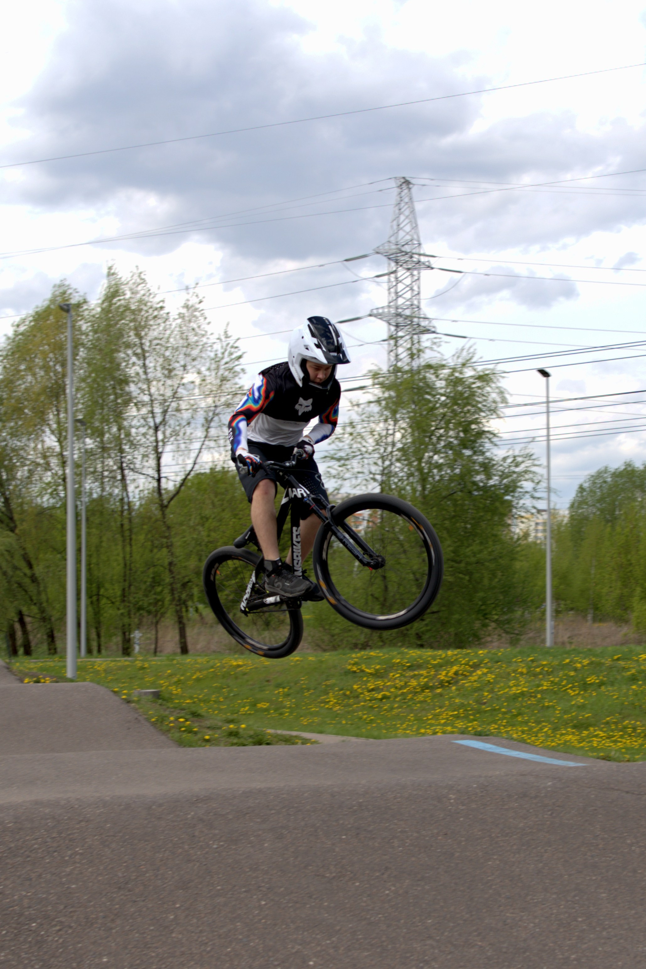 Памп-трек «Марьино». GLAR