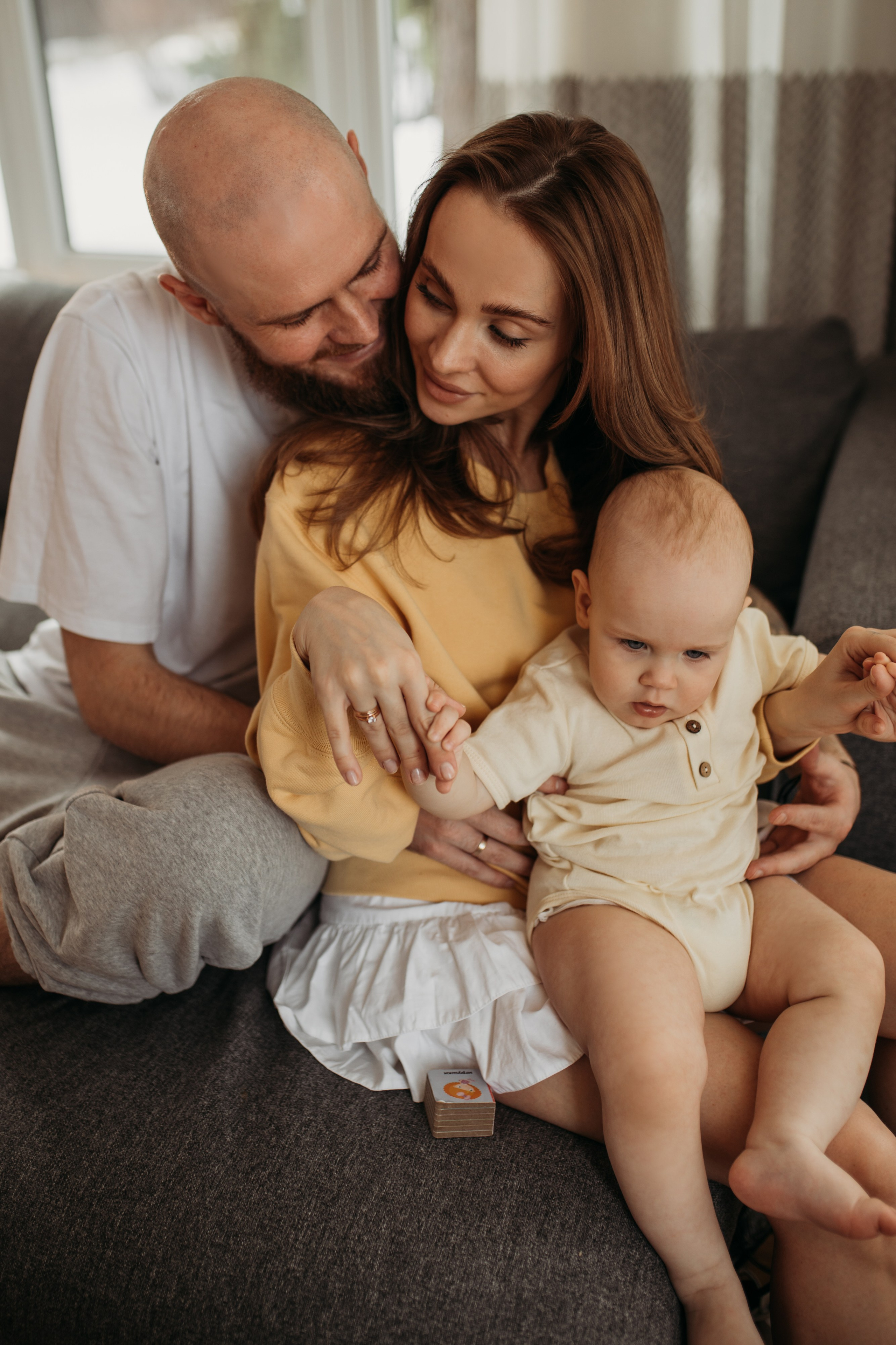Василий, Мария и Адель. Фотограф в Санкт-Петербурге и Ленинградской области. Касаткина Ксения