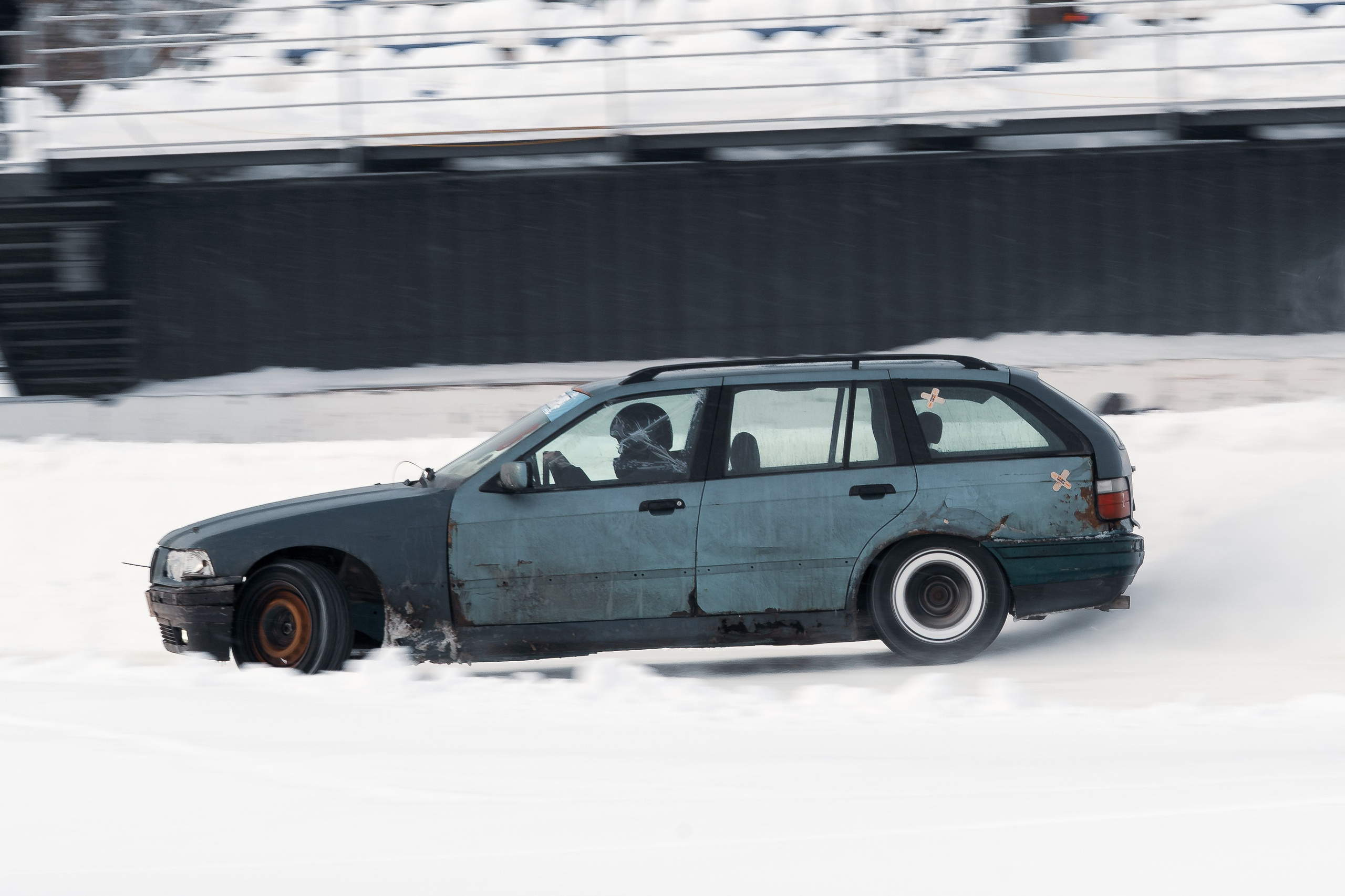 Drift Expo Winter Mode 25. Автомобильный фотограф в Москве Иван Петушков