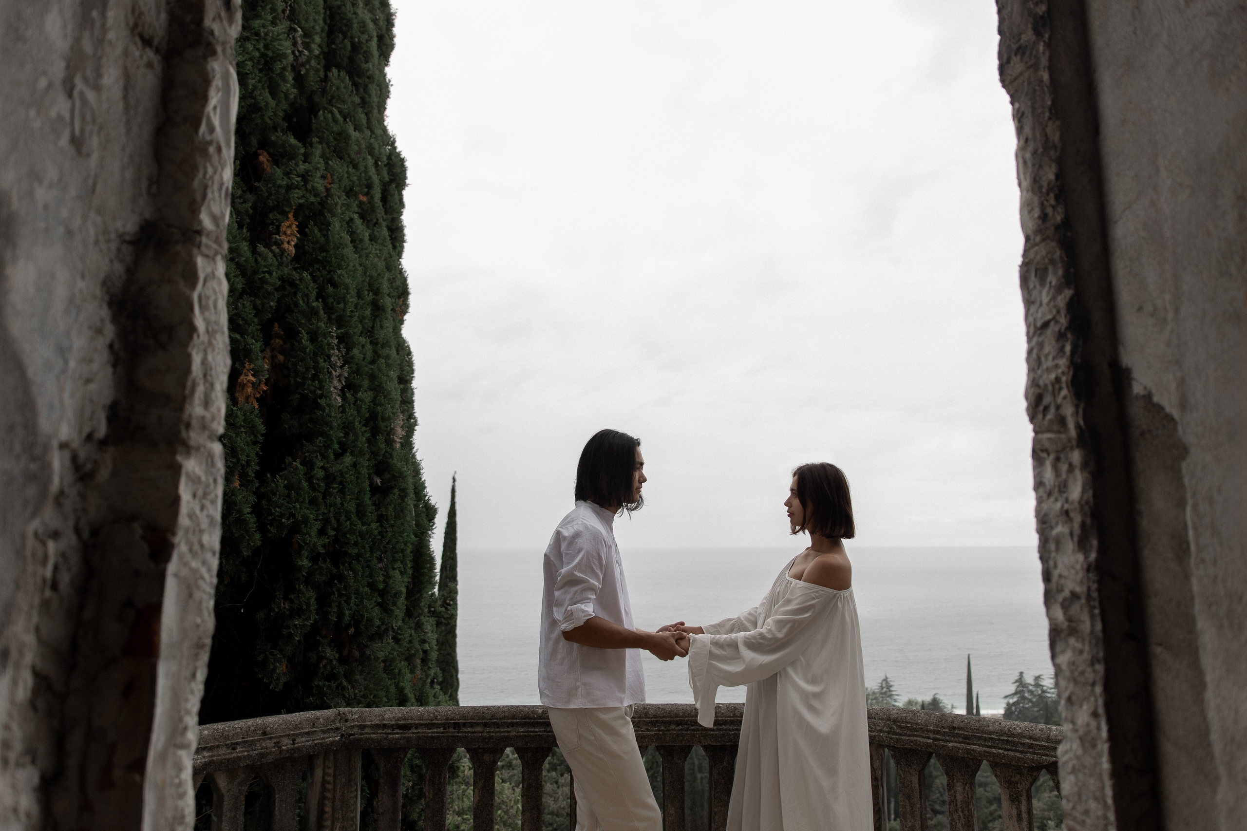 Влюбиться в Абхазии. Свадебный  фотограф Юлия Гривцова Москва