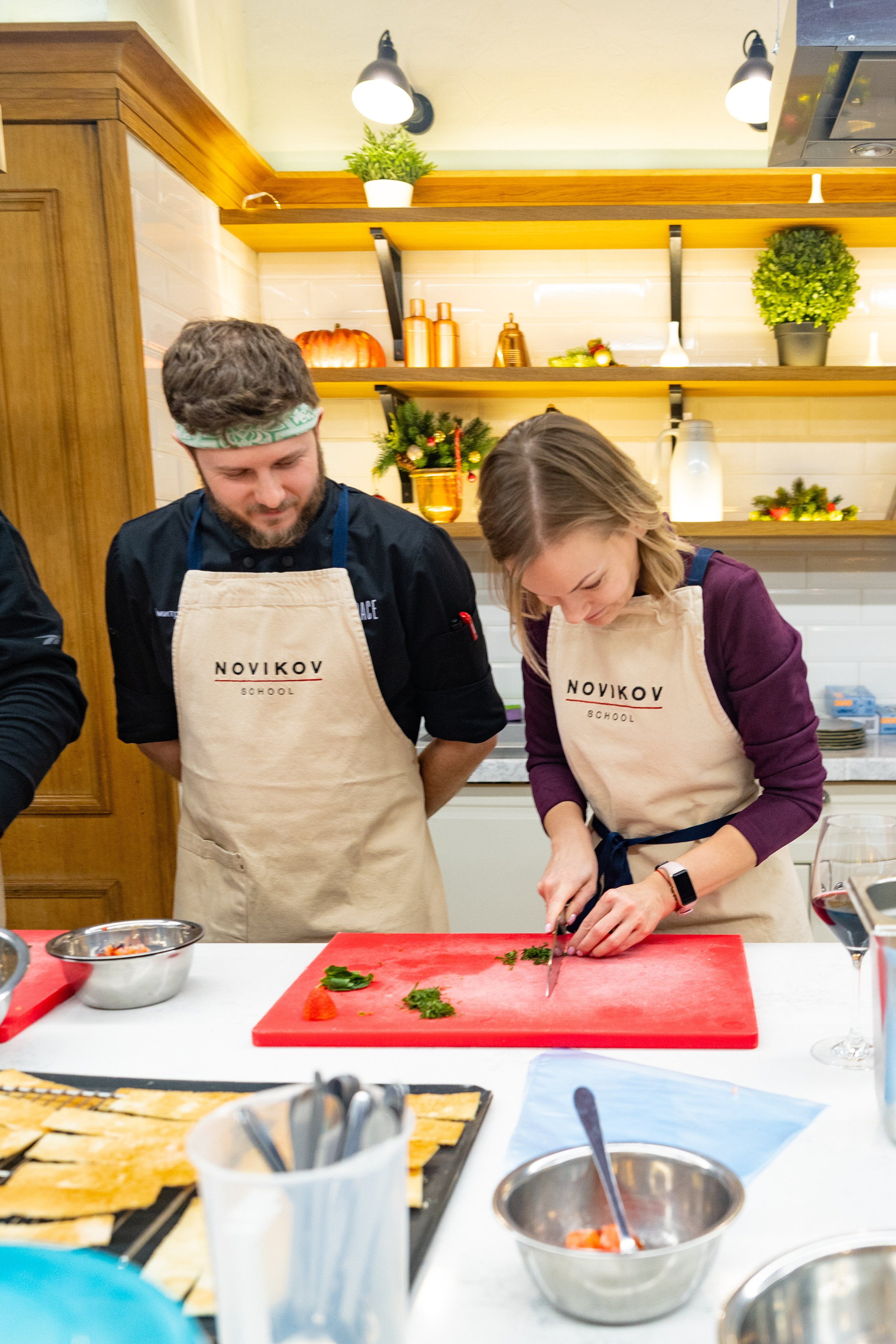 Новиков Скул — Сладкий зал. Фотограф Никита Комаров