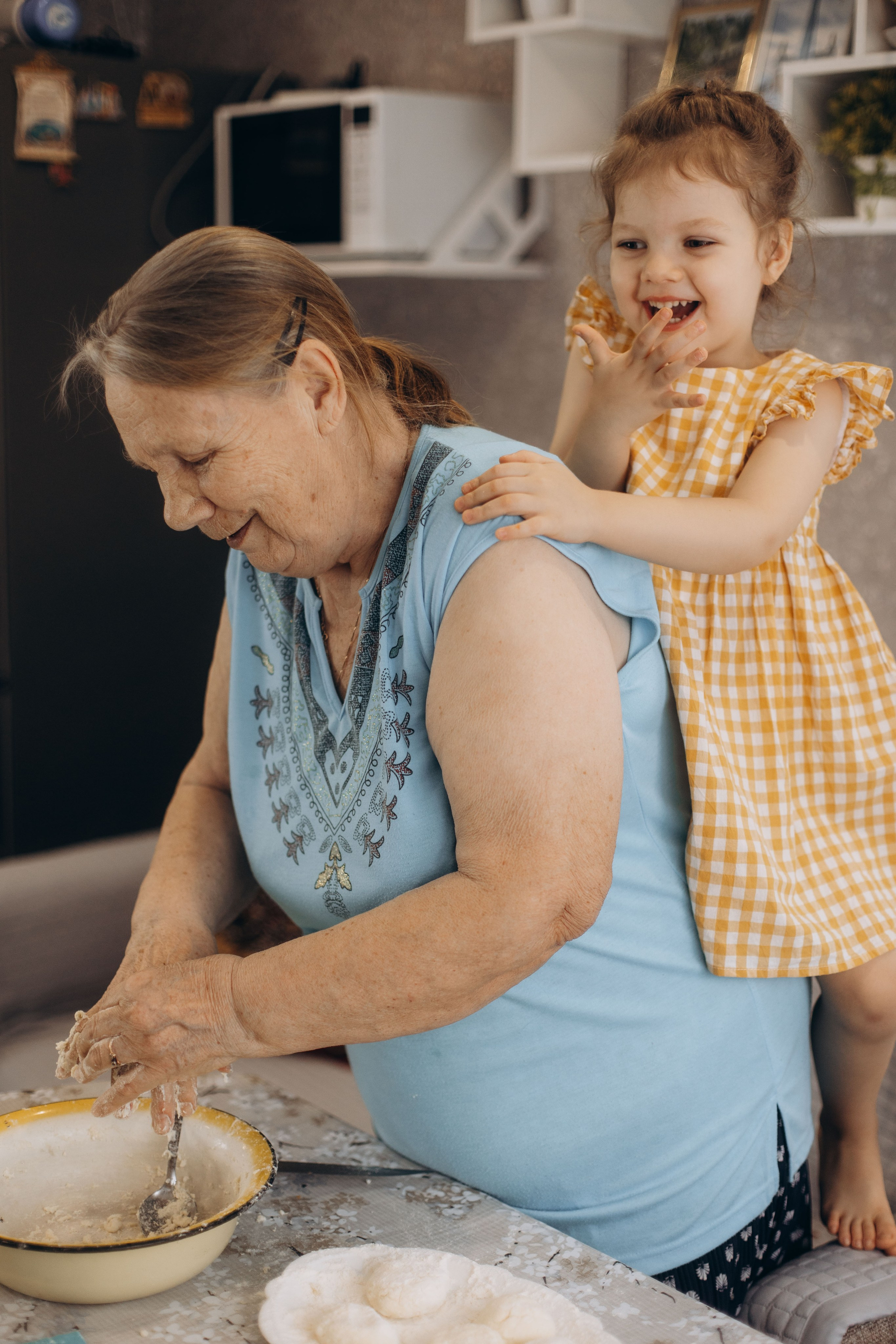 Фотопроект «Завтрак». Детский и Семейный фотограф Елена Карпушина