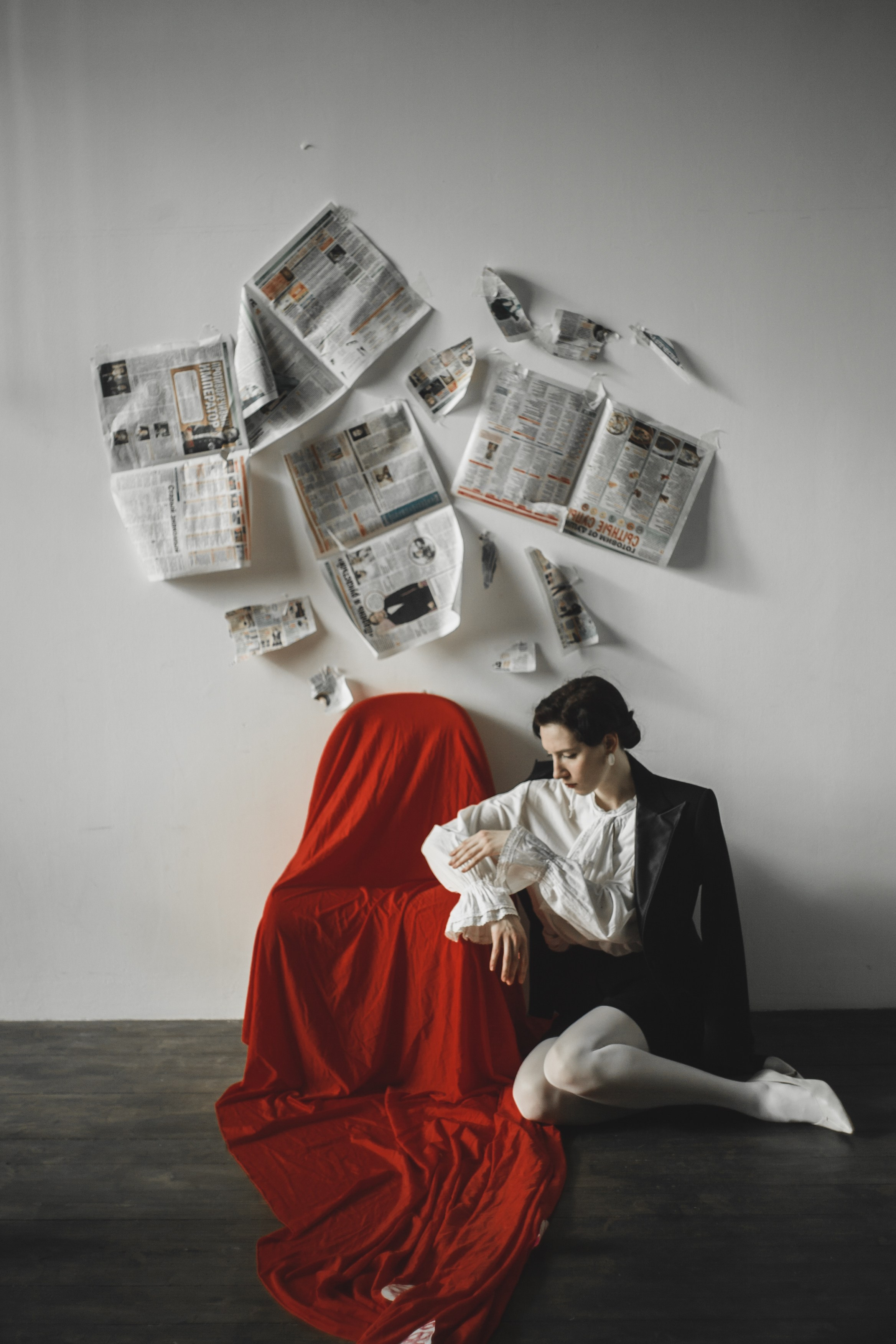 Мария «Вертинская». Портретный и художественный фотограф в Москве