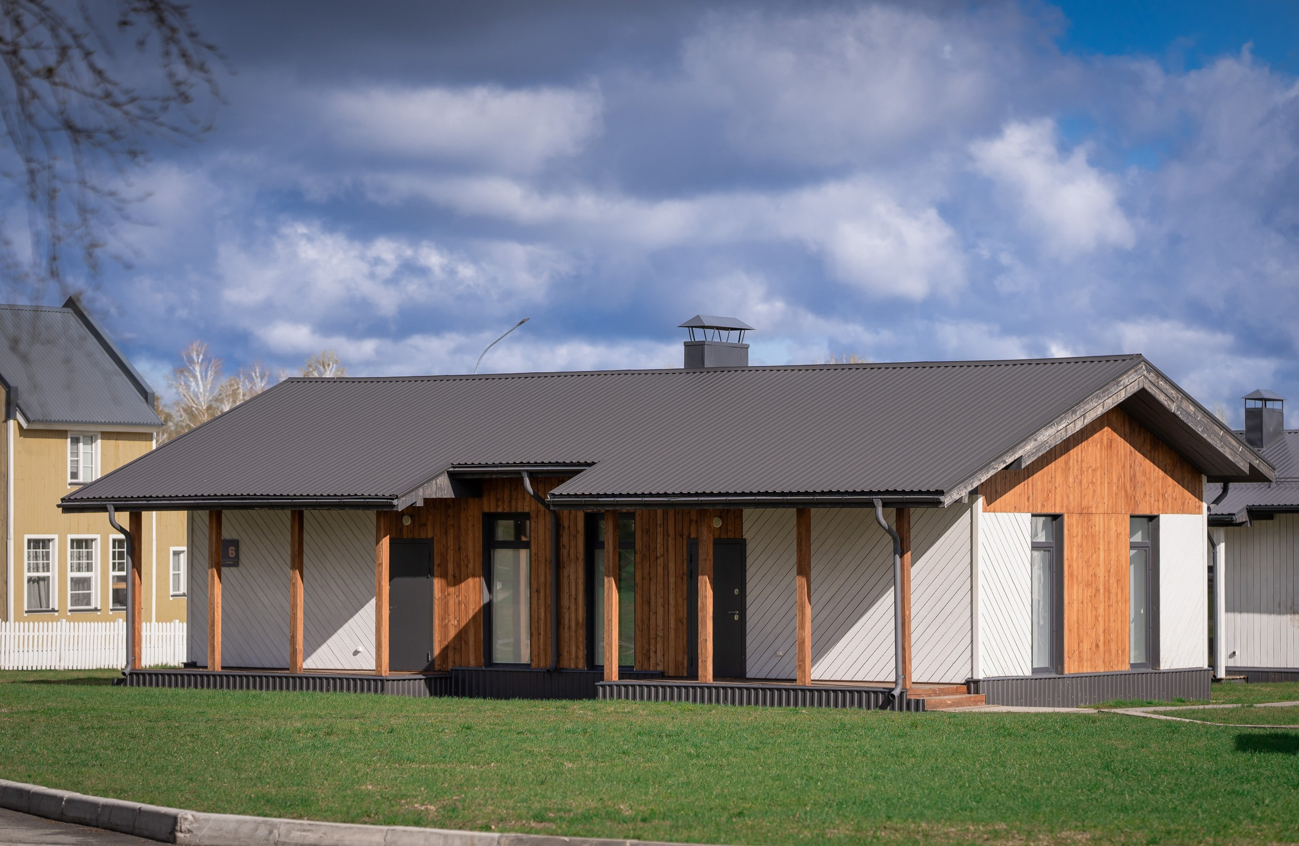 Фотографии загородной архитектуры