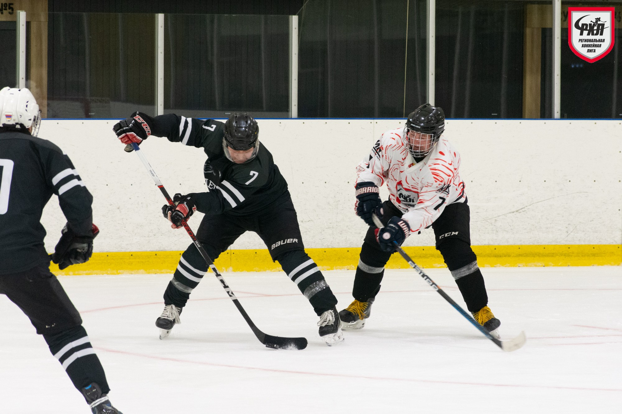 Хоккей. Фотограф Максим Буряк