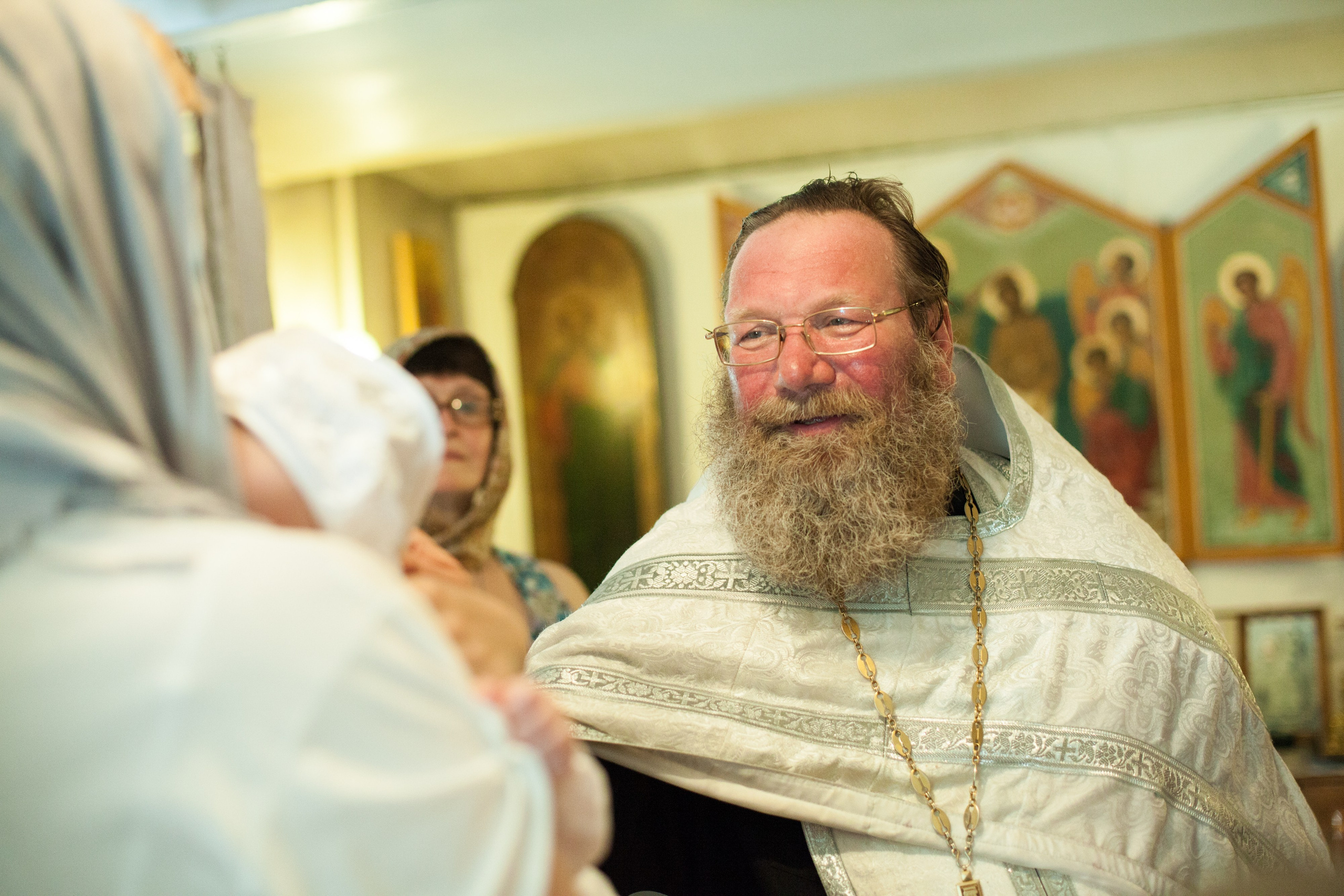 Крестины. Фотограф в Москве Валентина Иванова