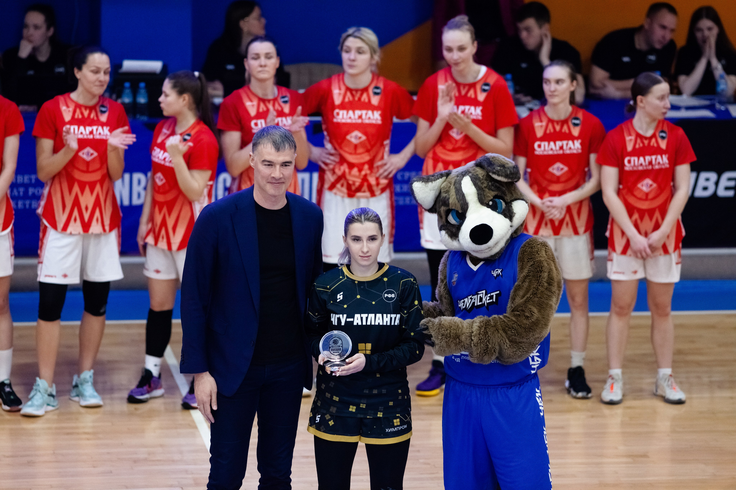 Награждение. Фотография