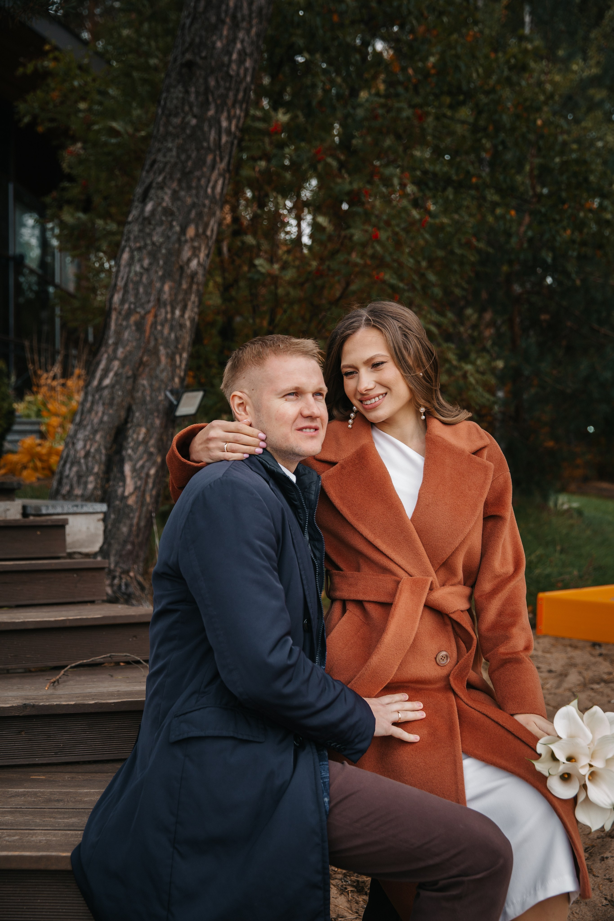 ЗАГС Курортного района (г. Сестрорецк) | сентябрь. Свадебный фотограф в Санкт-Петербурге Полина Корзухина