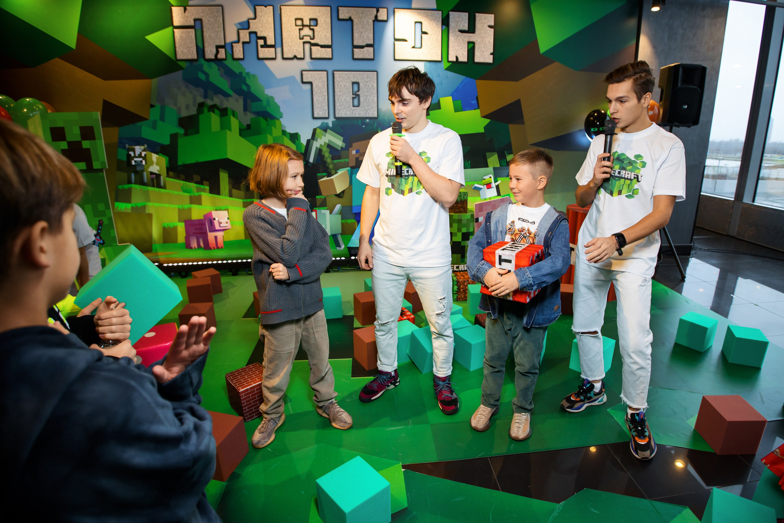 День рождения Платон 10 лет. Фотограф Иван Недорез