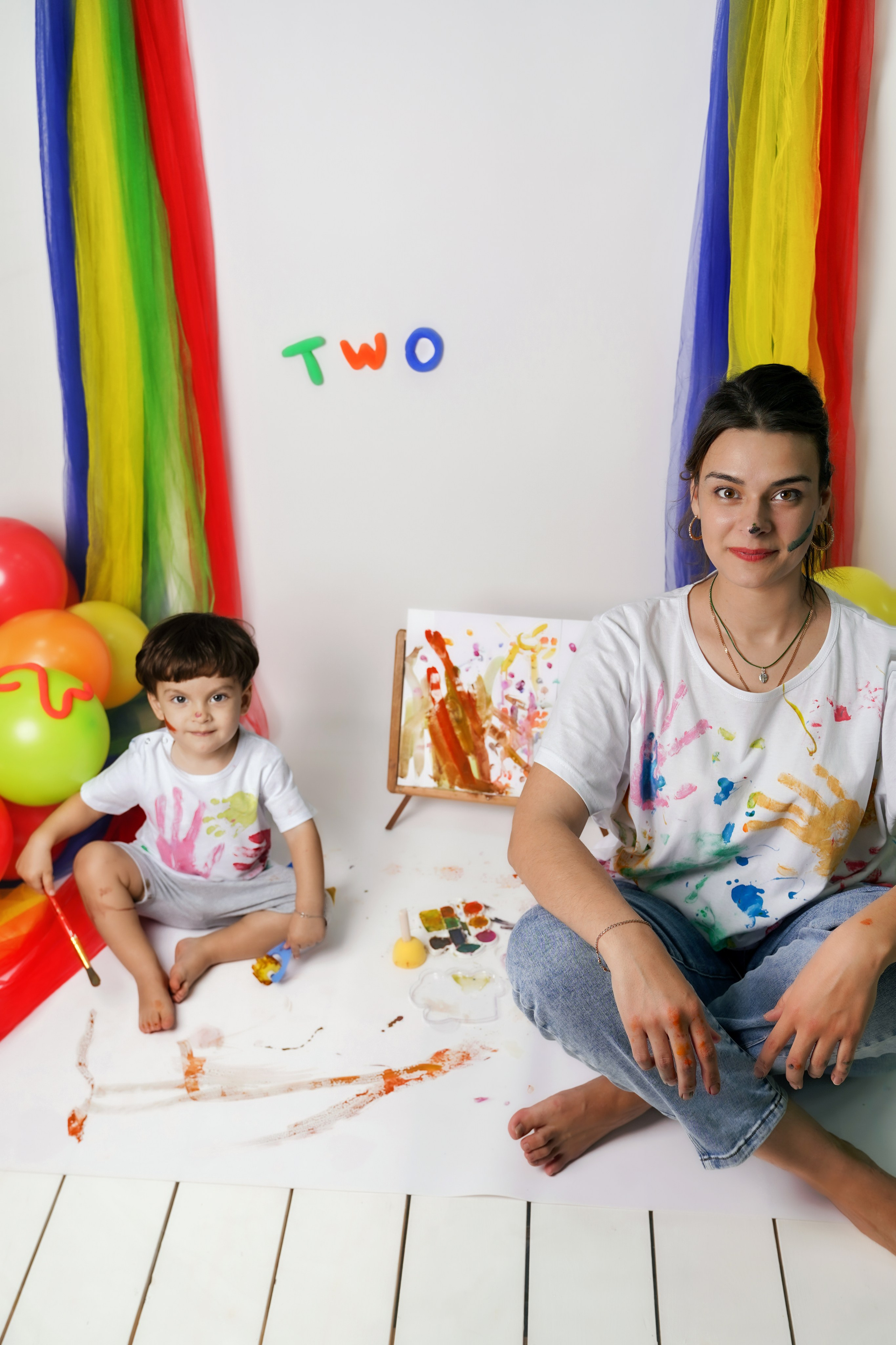 Двухлетки. Фотограф новорожденных, детей до года и беременных в Симферополе