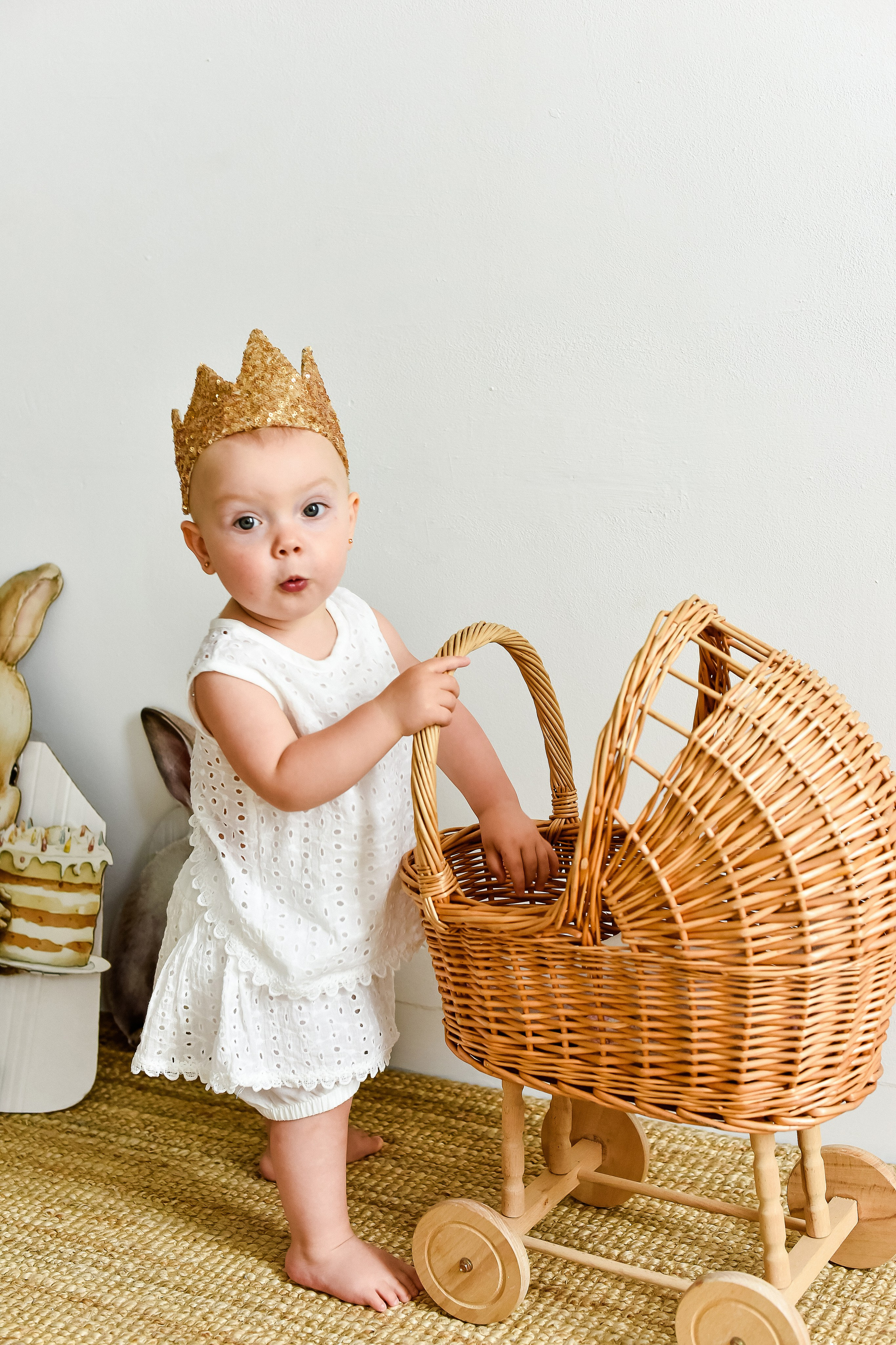 Оливии 1 годик