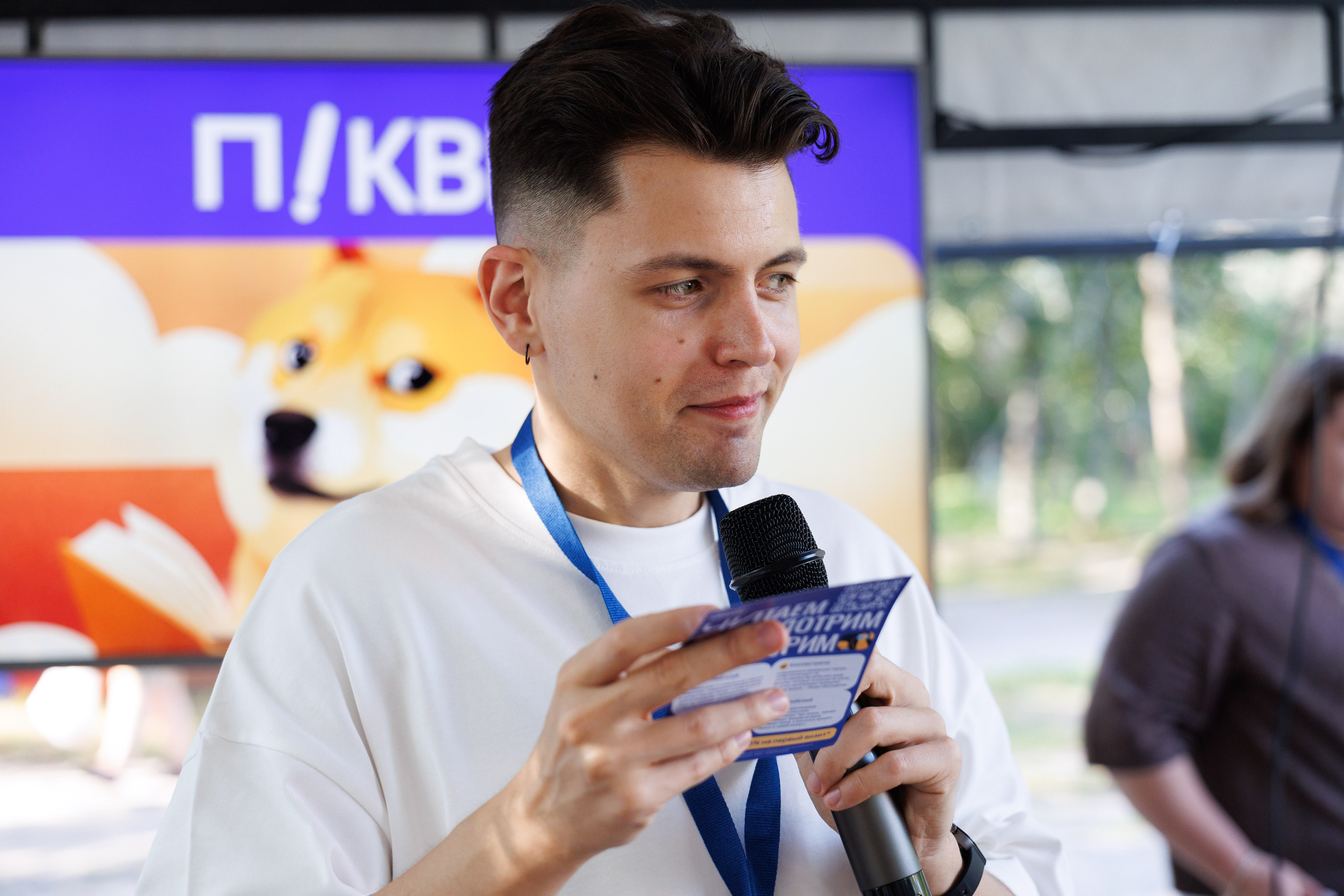 Фотосъёмка для книжного клуба «Полемика» на фестивале «Ярославское книжное обострение»