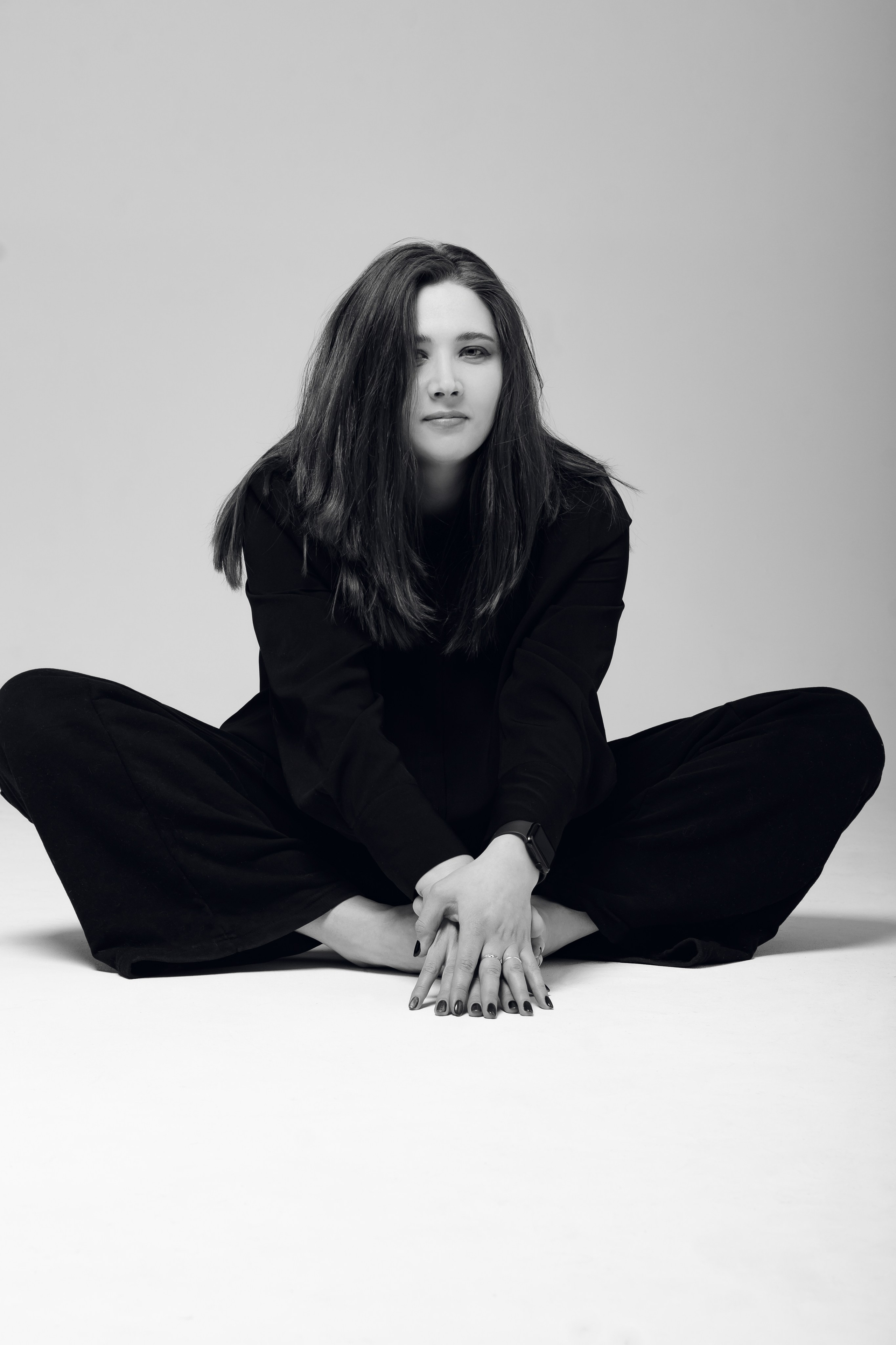 Маша ч/б портреты. Фотограф в Челябинске Любовь Денисенко