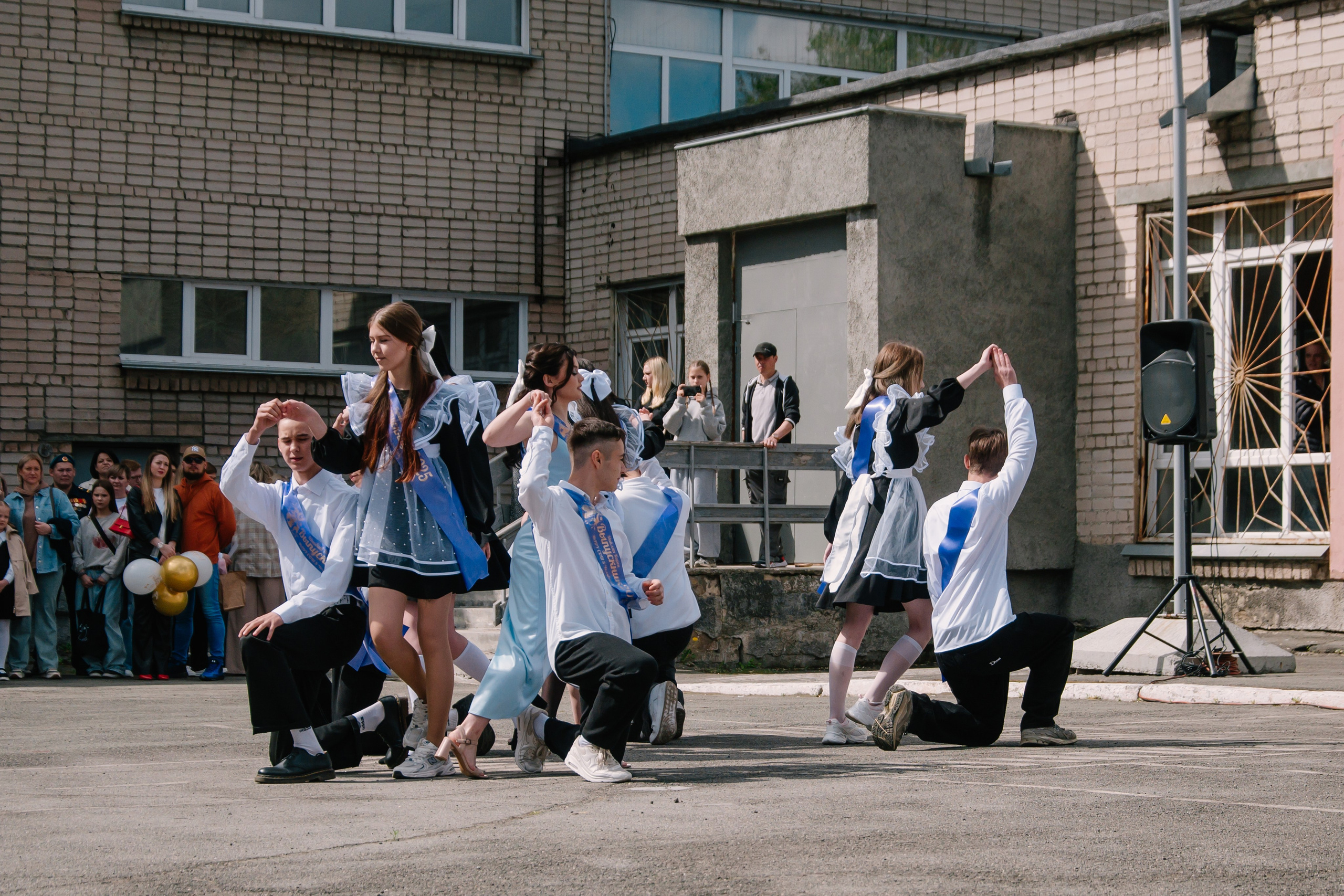 Выпускной 9 класс. Фотограф в Челябинске Любовь Денисенко