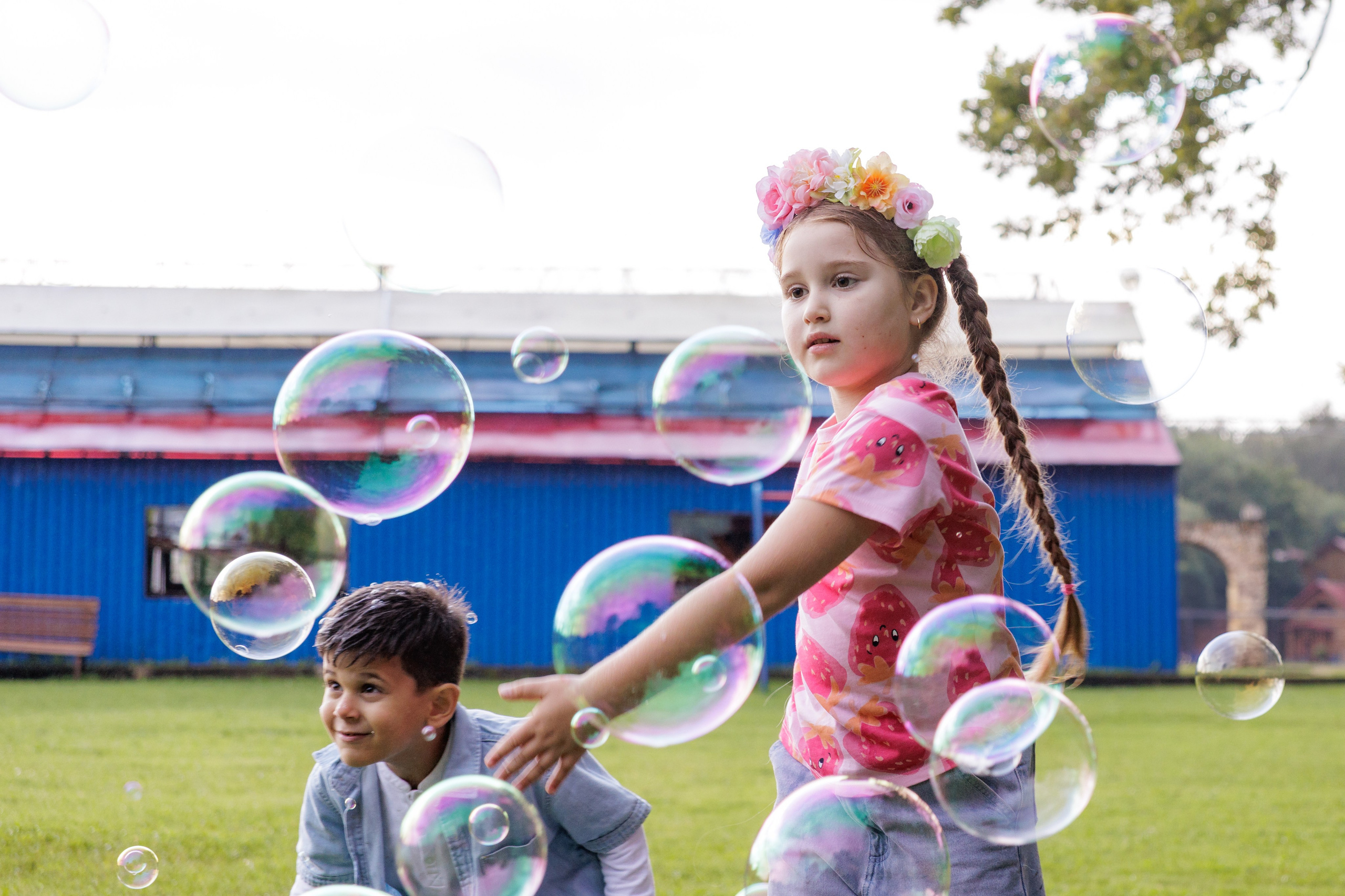 Детские праздники. Мария Жук — свадебный и репортажный фотограф в Москве