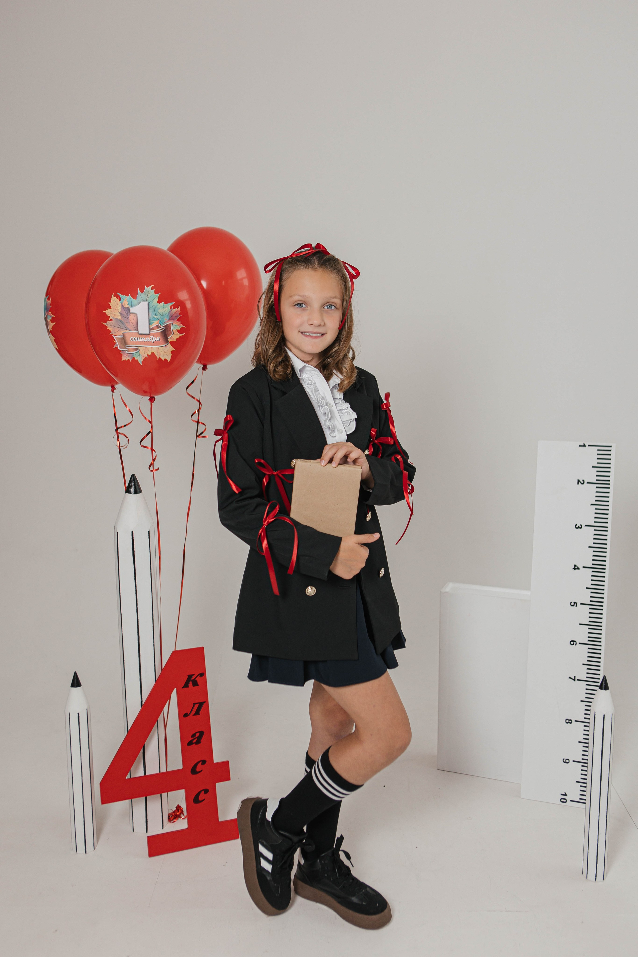 Школьные съёмки. Свадебный и семейный фотограф Марта Сбродова