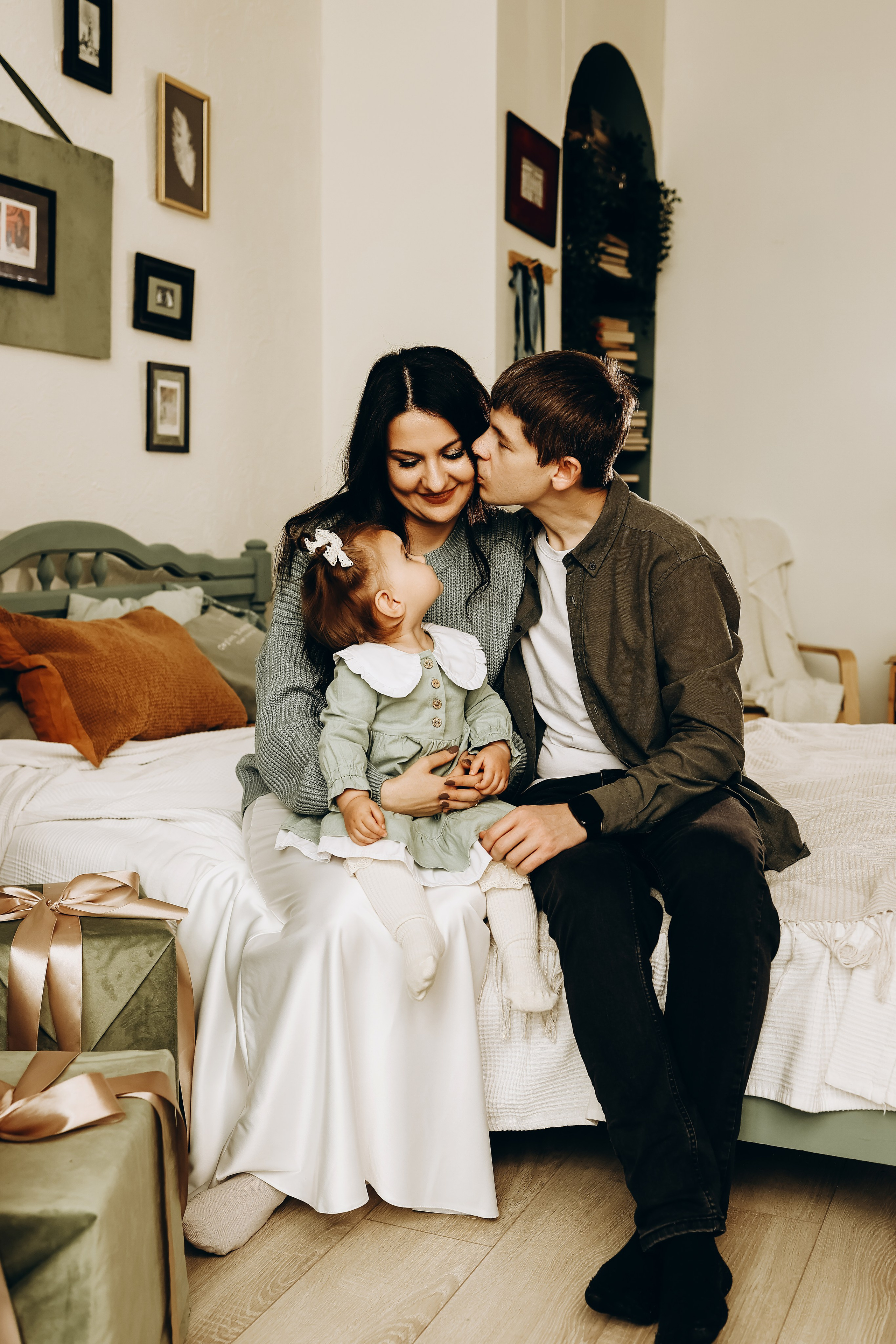 Семья Ули. Свадебный и семейный фотограф в Воронеже Ксения Воротникова