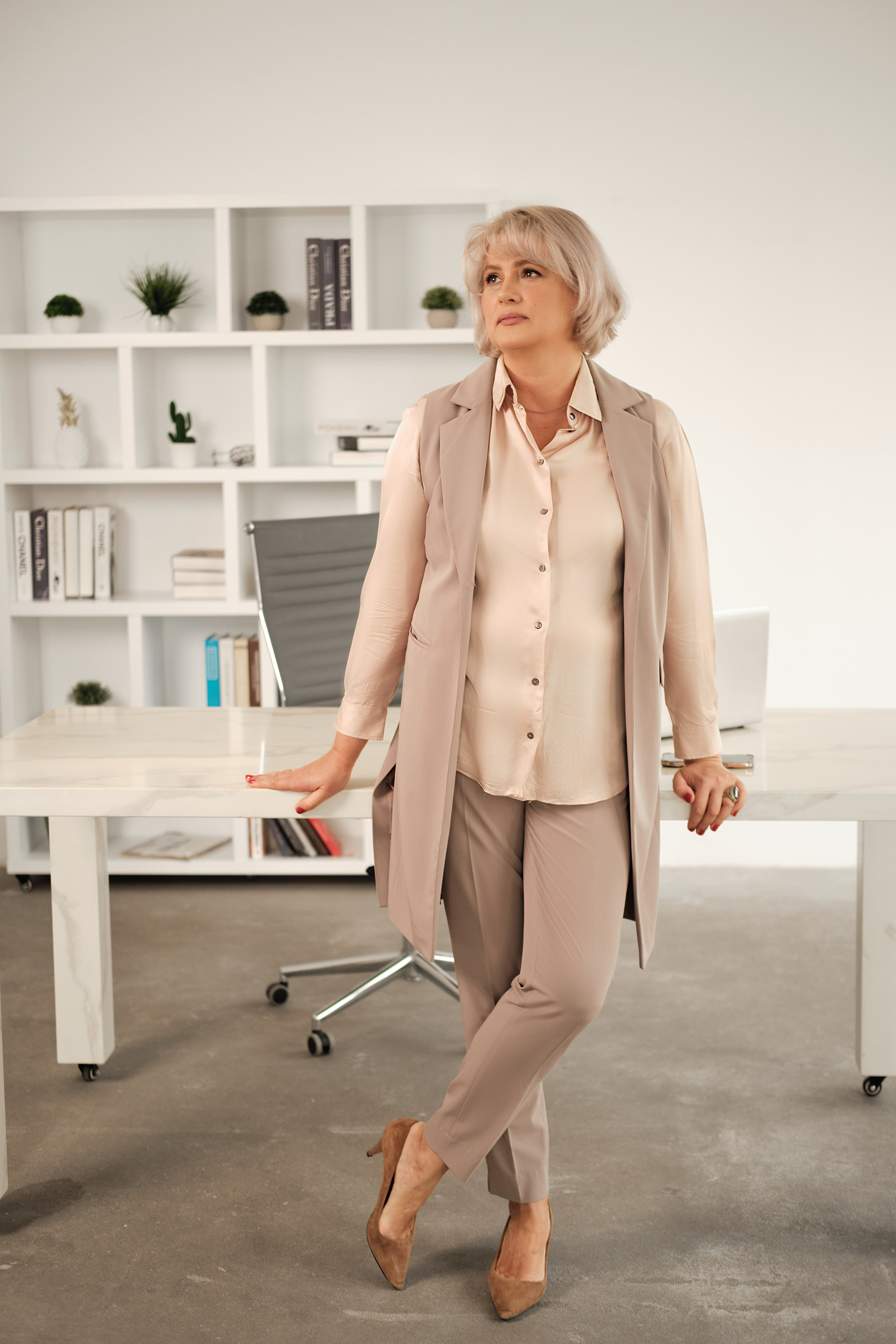 Brand съемка для психолога. Фотограф Бурнашкина Натали Москва