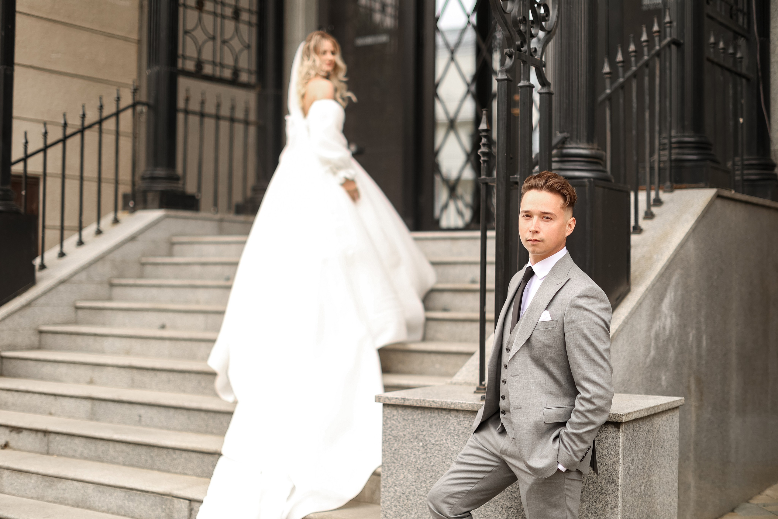 Ксения и Влад. Свадебные фотограф и видеограф в Минске Голдосовы Марина и Вадим