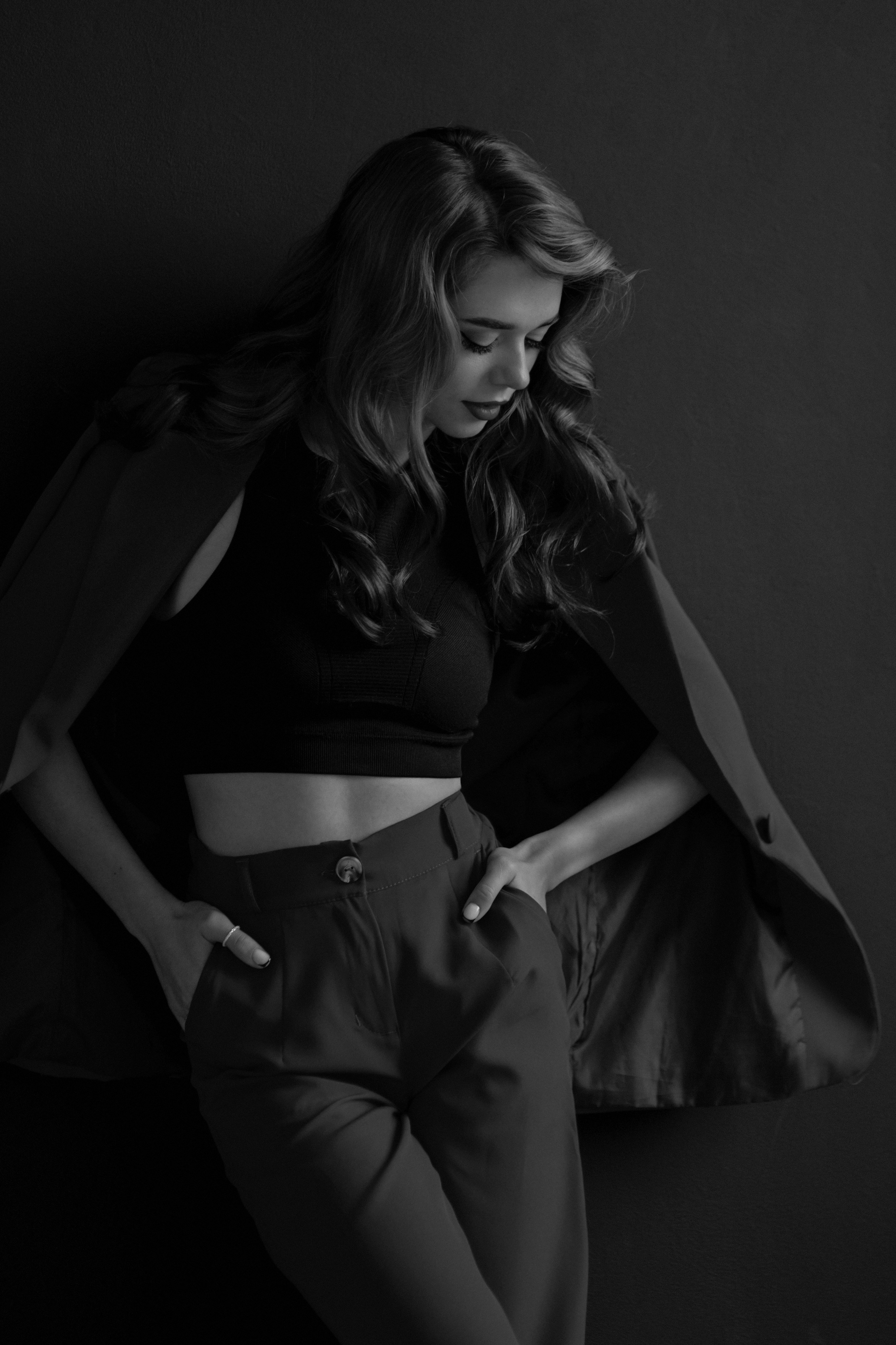 Женский портрет. Фотограф Олеся Голева