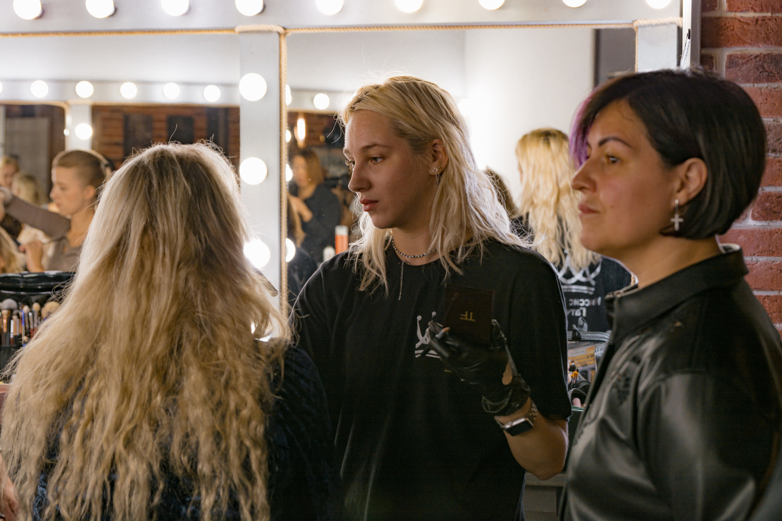 Фэшн-съёмка участниц Миссис Бизнес Гатчина 2023. Портретный фотограф в Санкт-Петербурге Дмитриева Наталия