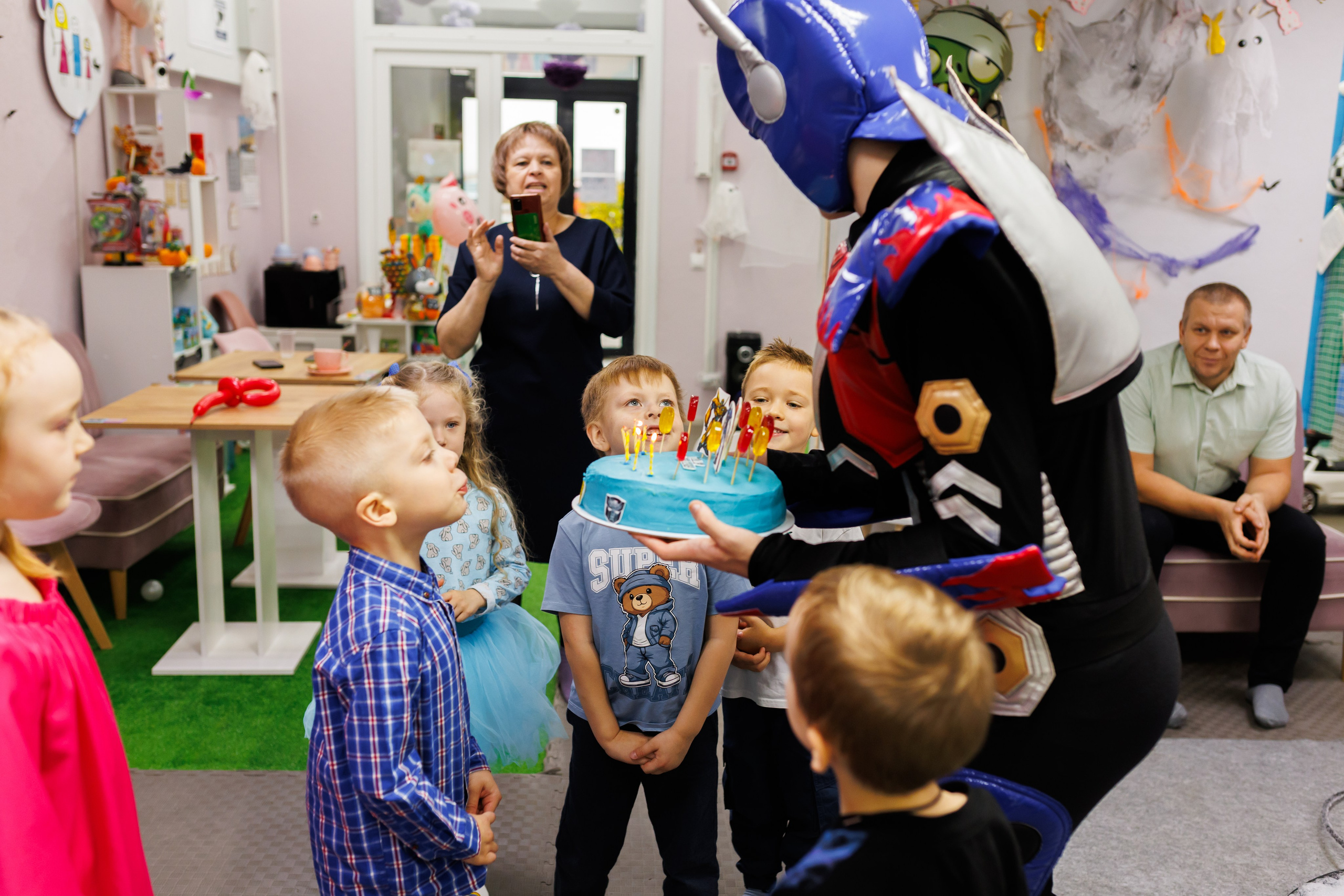 День рождения Федора. Елена Семейный фотограф Санкт-Петербург