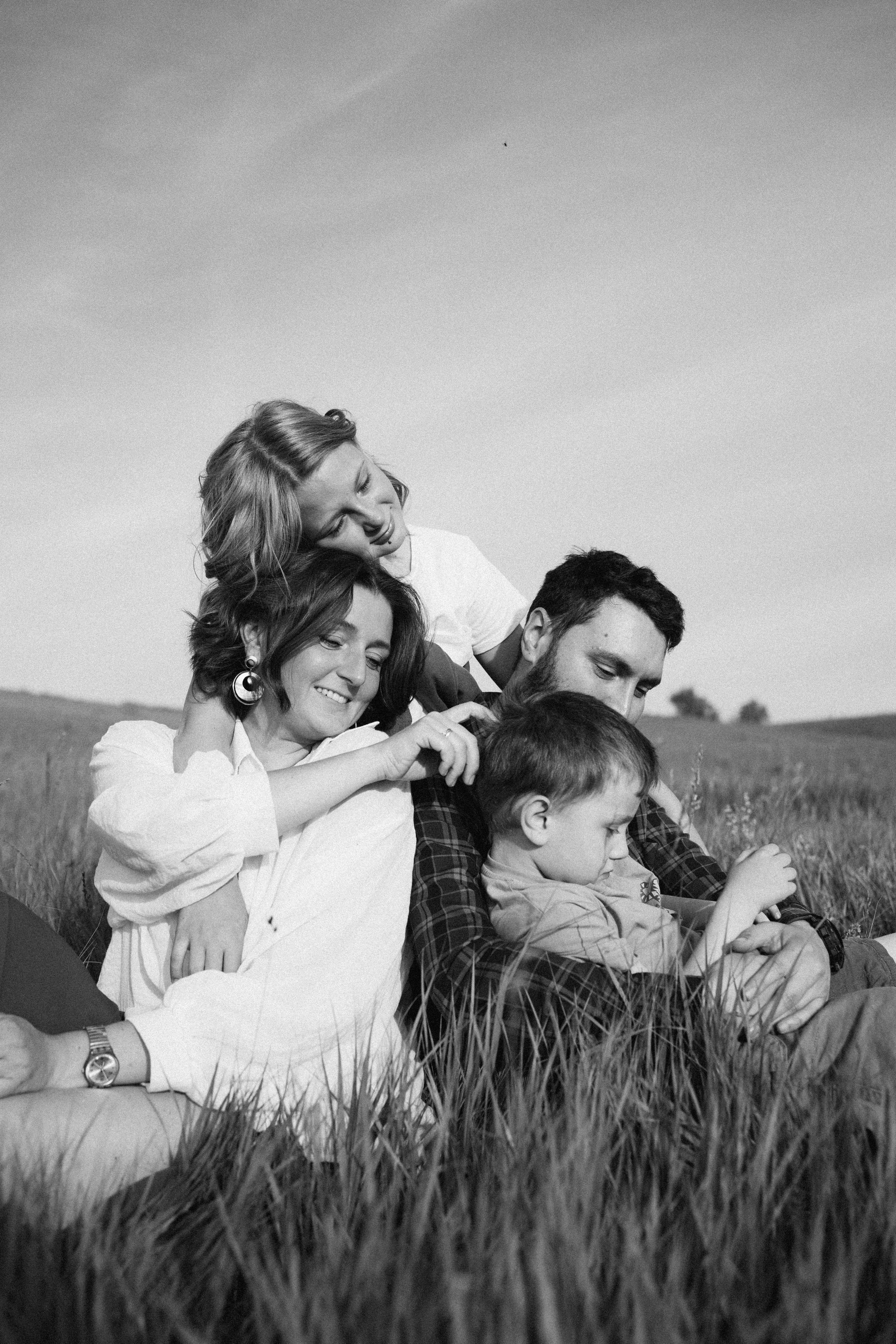 Соломенная шляпка. Семейный lifestyle фотограф в Казани Ксения Верясова