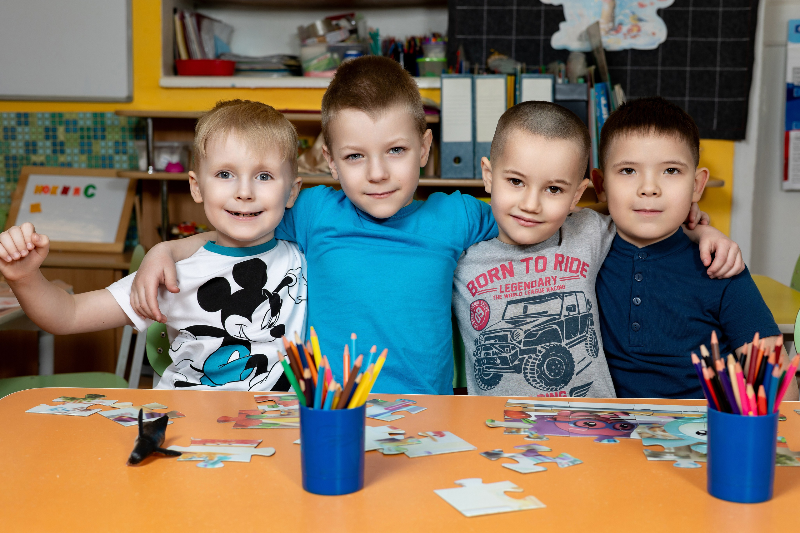 Детские сады. Бигильдина Роза фотограф в Челябинске. Выпускные альбомы