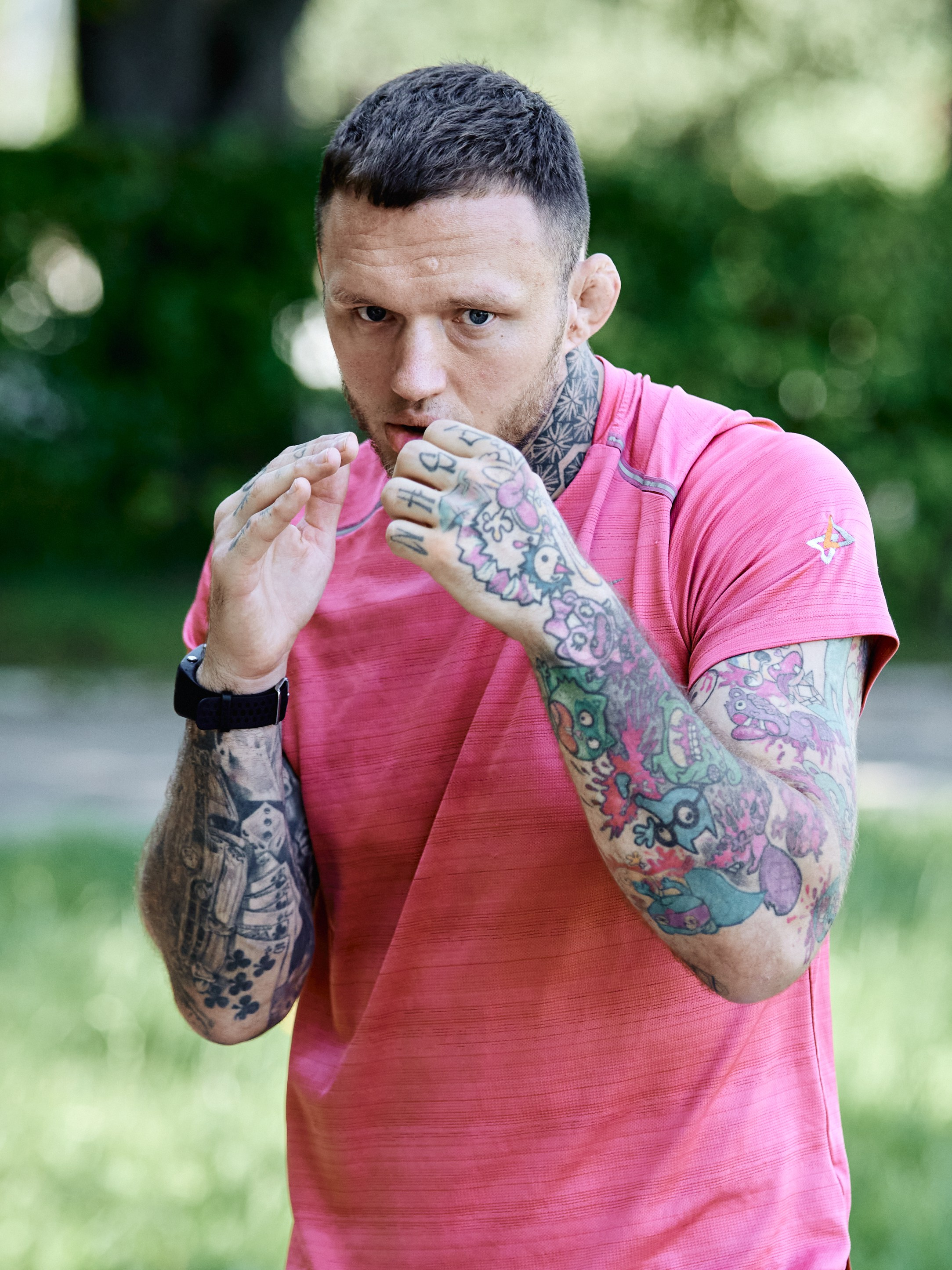 Ударный бег Уралхим Run Factory. Фотограф Иван Косарев