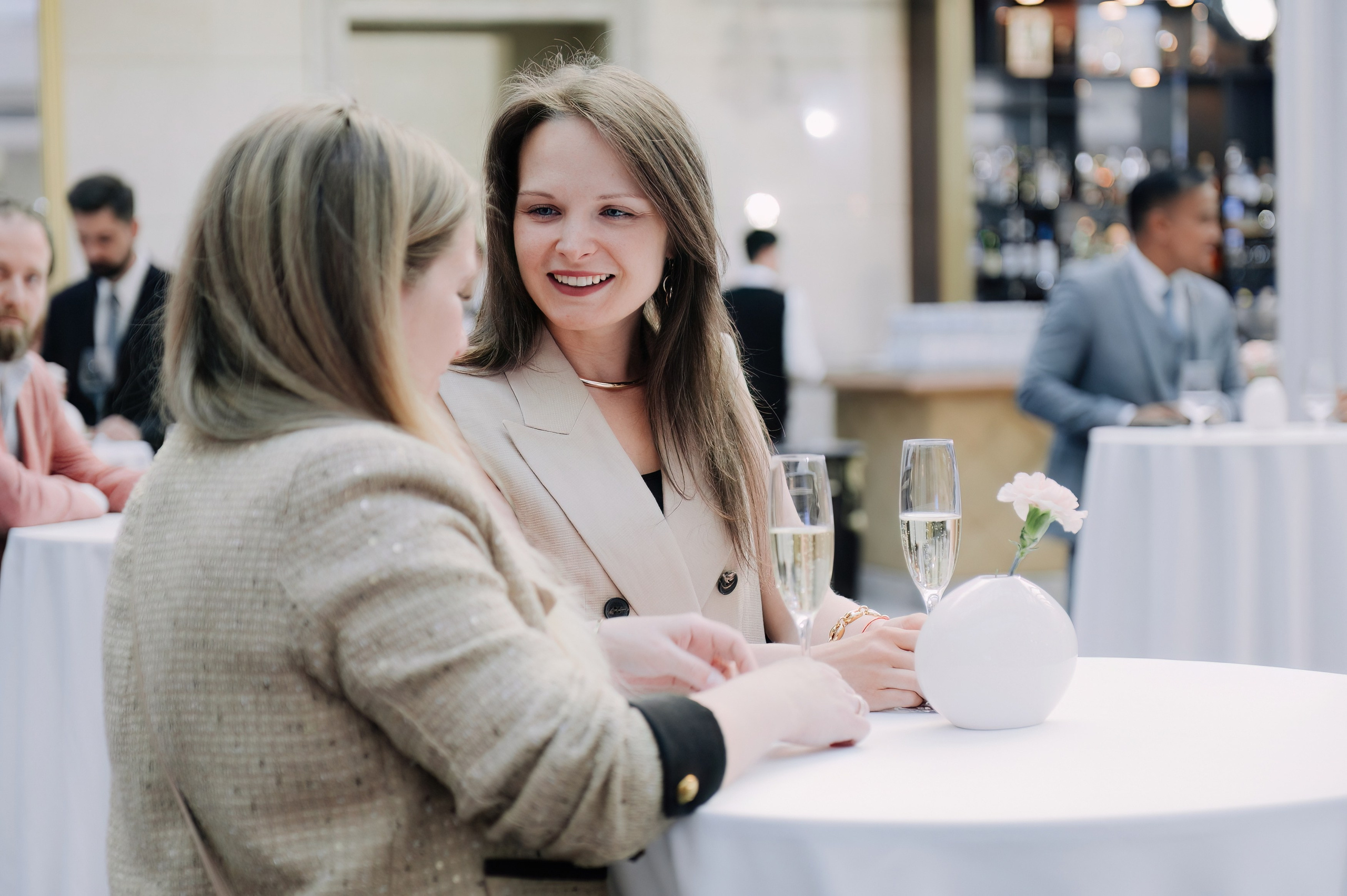 Ужин от правительства Москвы в Lotte отель. Коммерческий фотограф в Санкт-Петербурге Анна Кобзарь