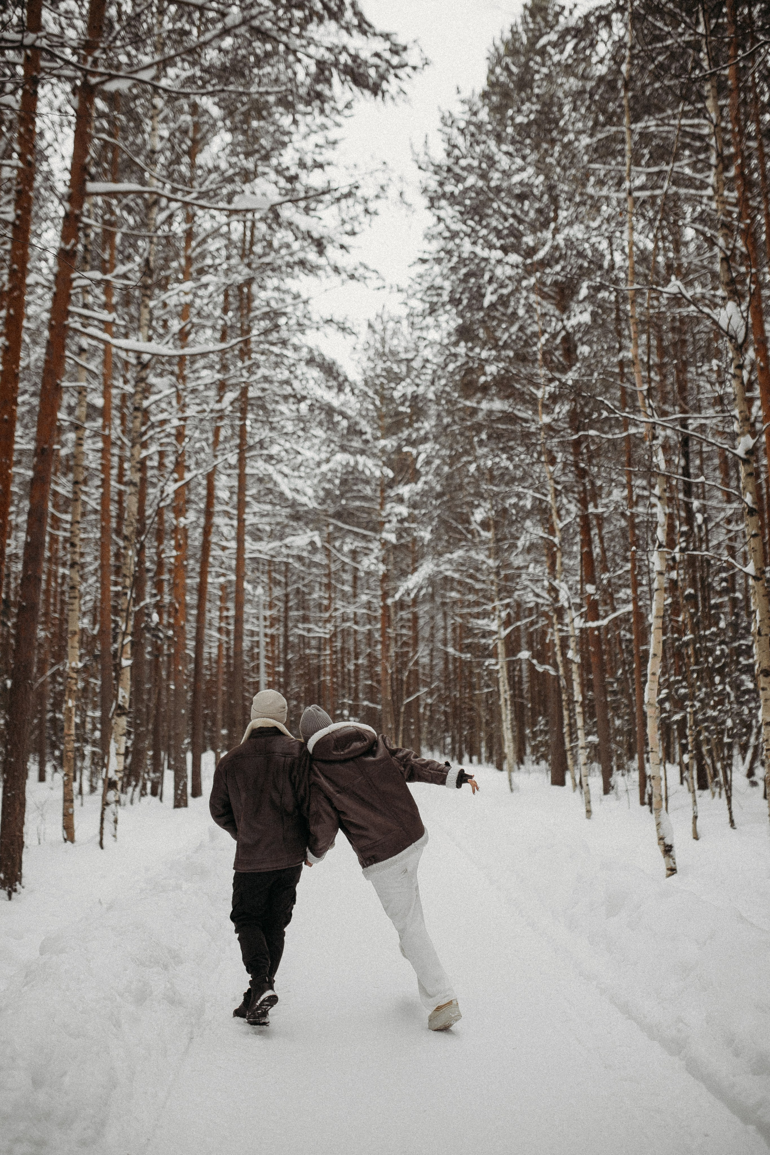 Вова и Света. Фотограф Тимербаева Алина г. Сургут