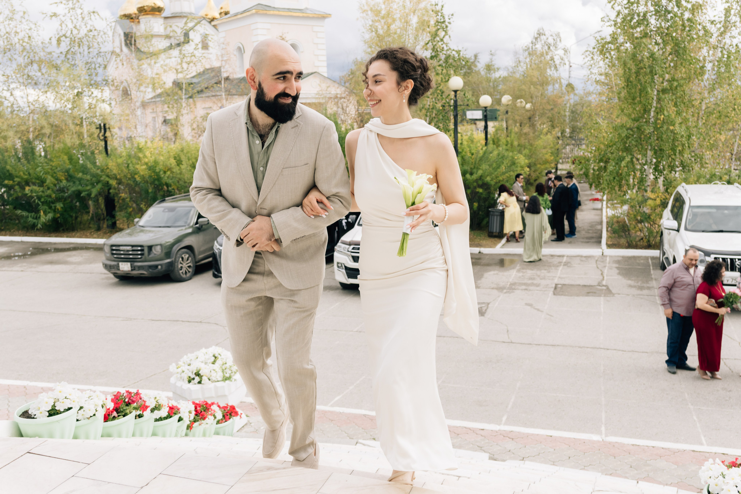 Мадина и Давит. Фотограф Якутск Зоя Николаева