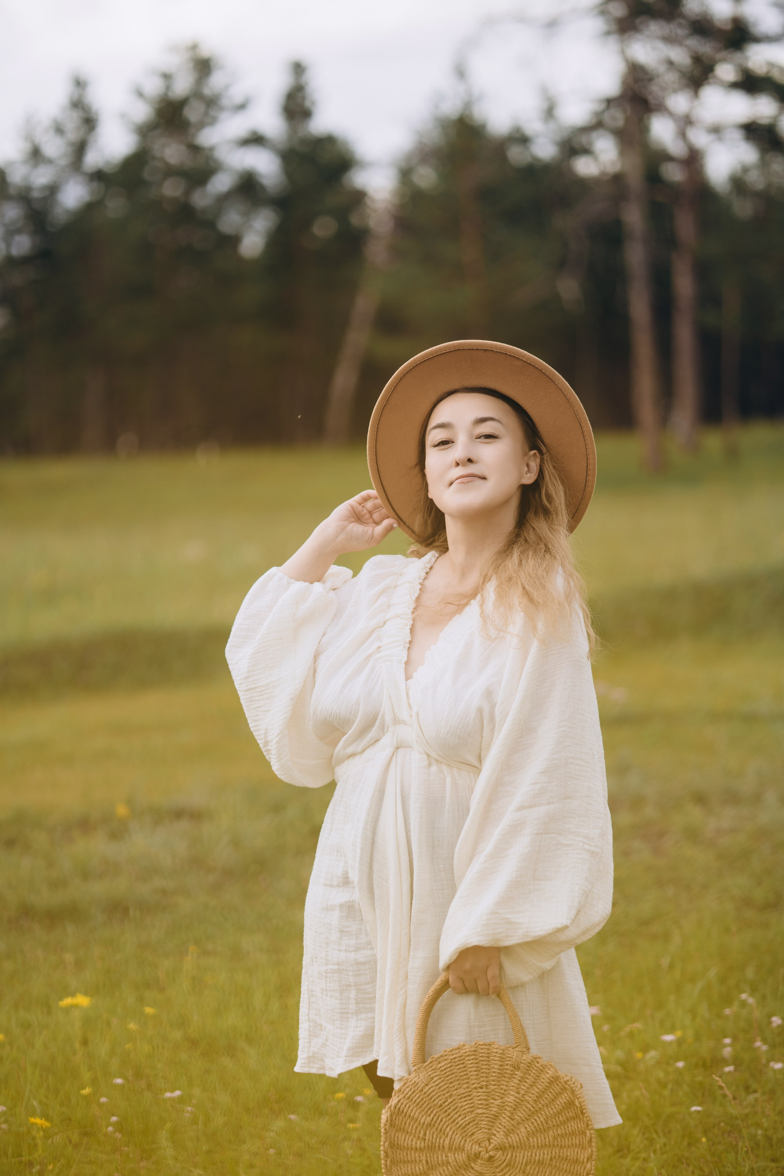 На ирисовом поле. Фотограф Якутск Зоя Николаева