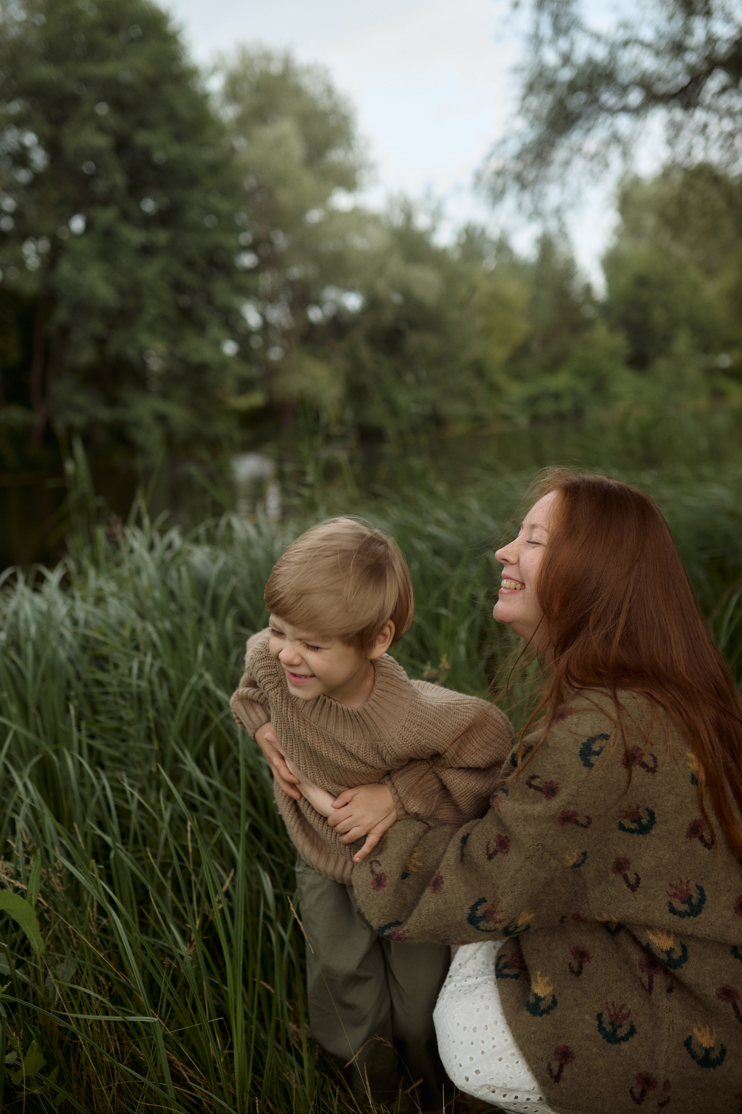 Ирина с детьми. Семейный и свадебный lifestyle-фотограф в Москве Мария Петрова