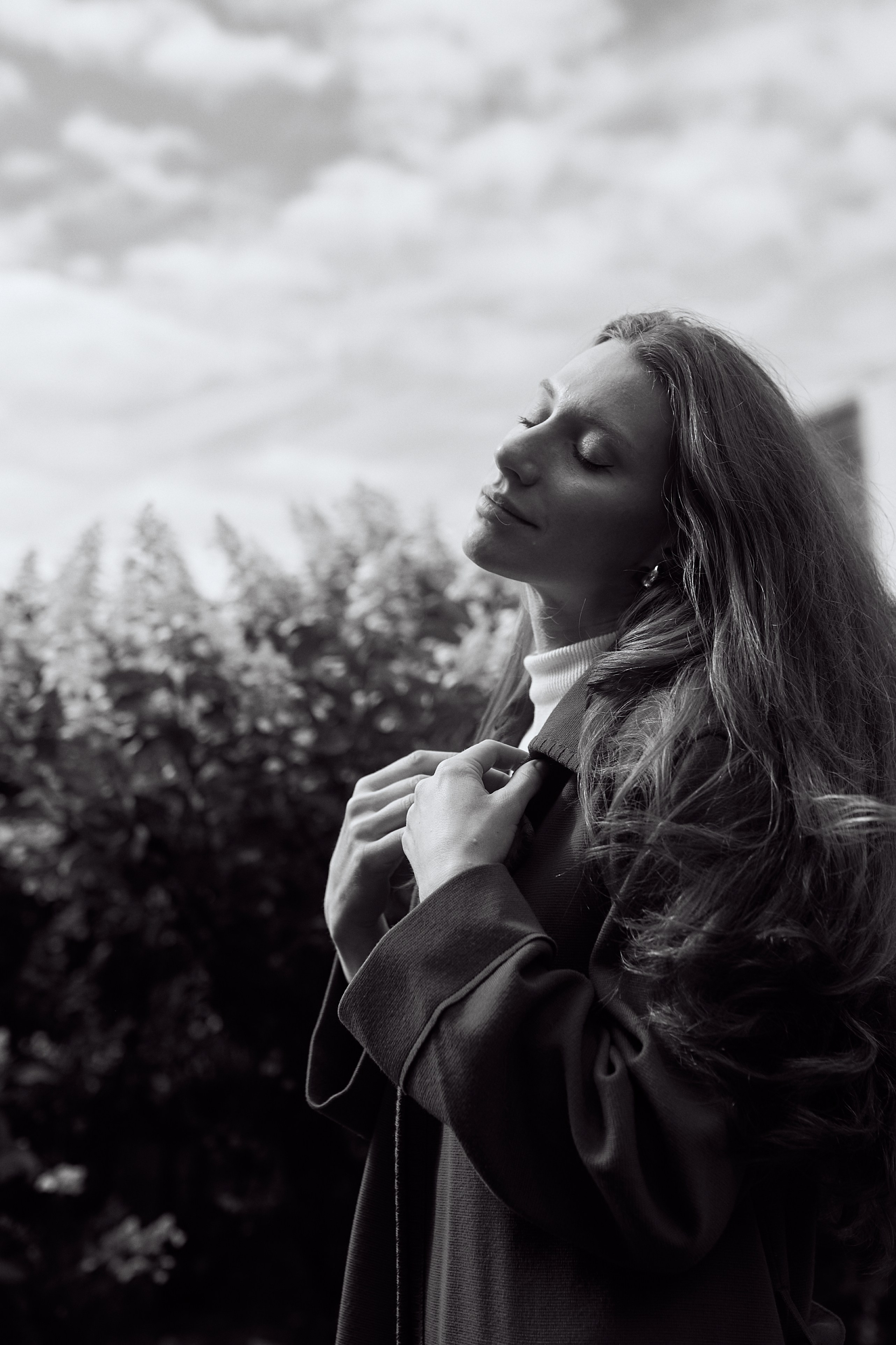 Женский портрет. Семейный и свадебный lifestyle-фотограф в Москве Мария Петрова