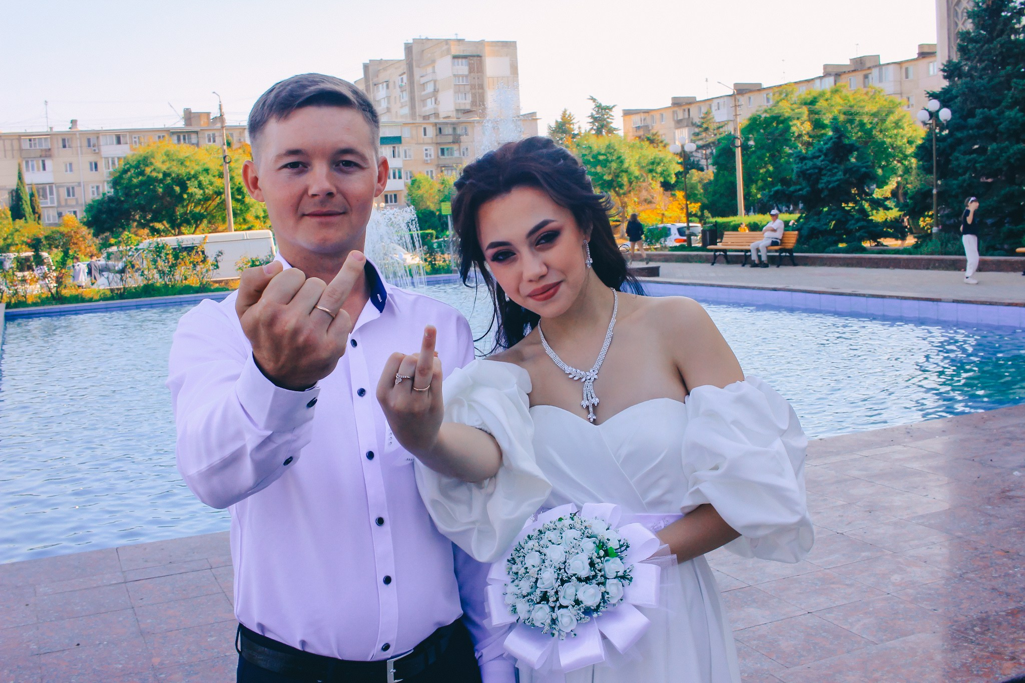 Свадебная фотосессия в Евпатории. Фотограф в Крыму Григорий
