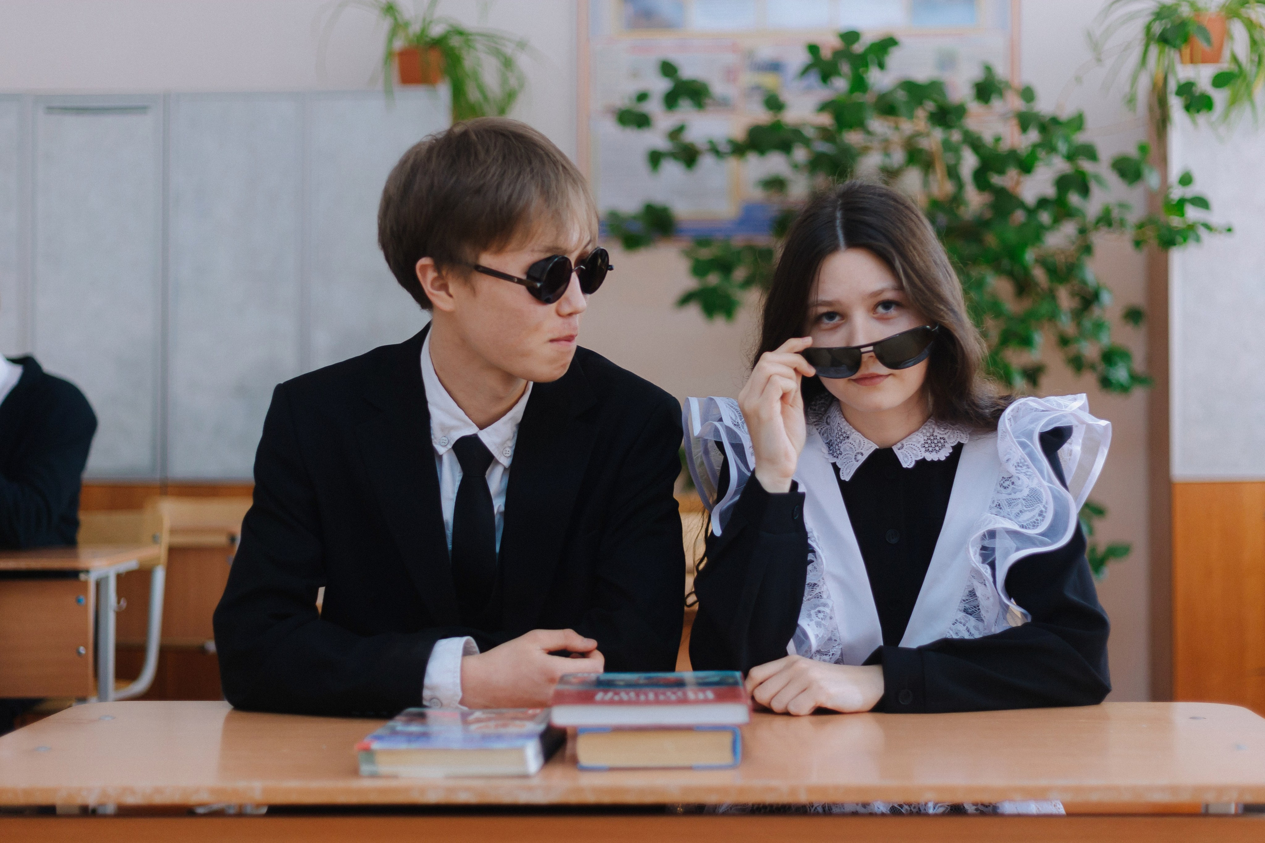 В школе. Фотограф Бурятия. Печать фотокниг