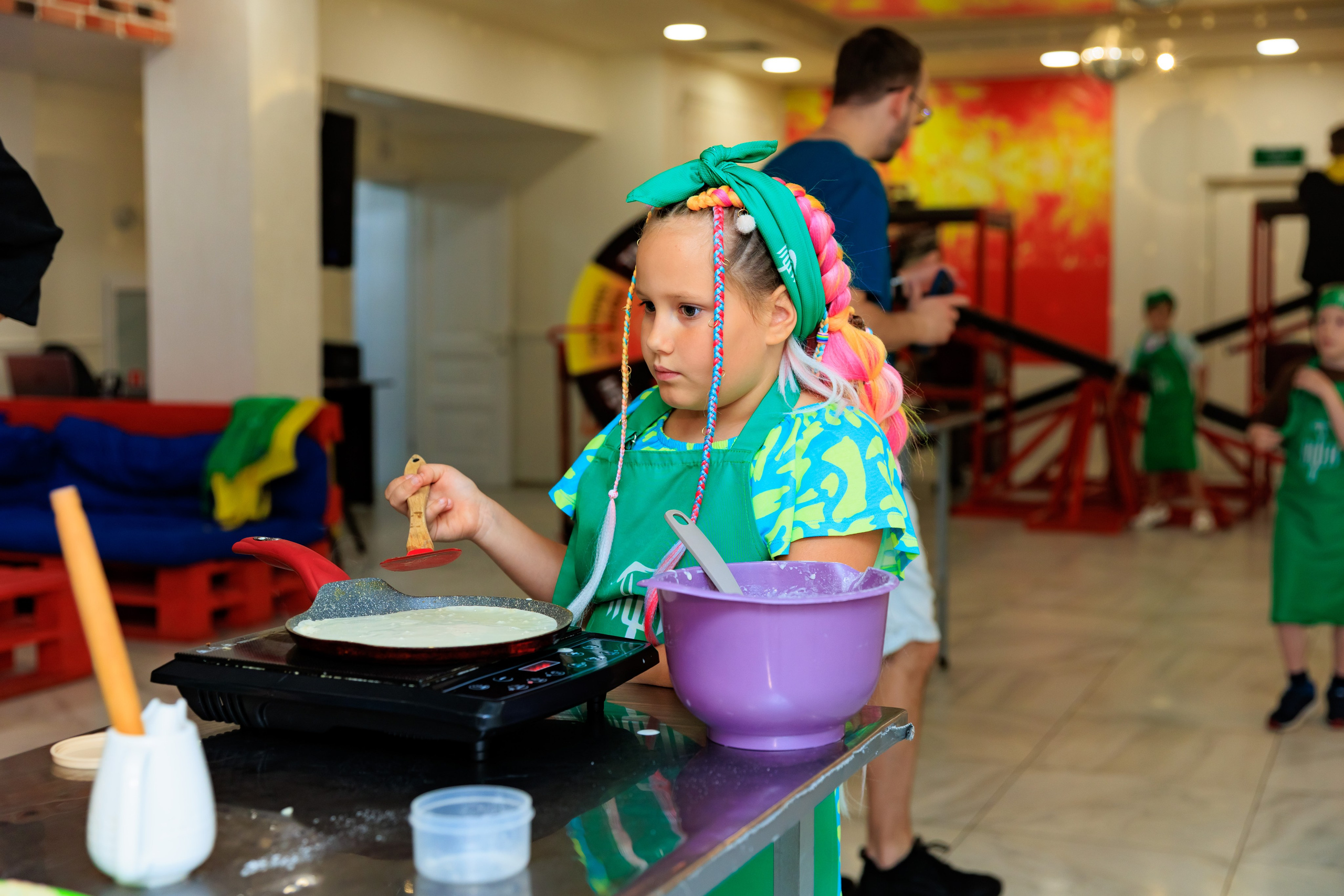 Адская кухня CooknRun Events. Фотограф Новосибирск — Наталья Гресь