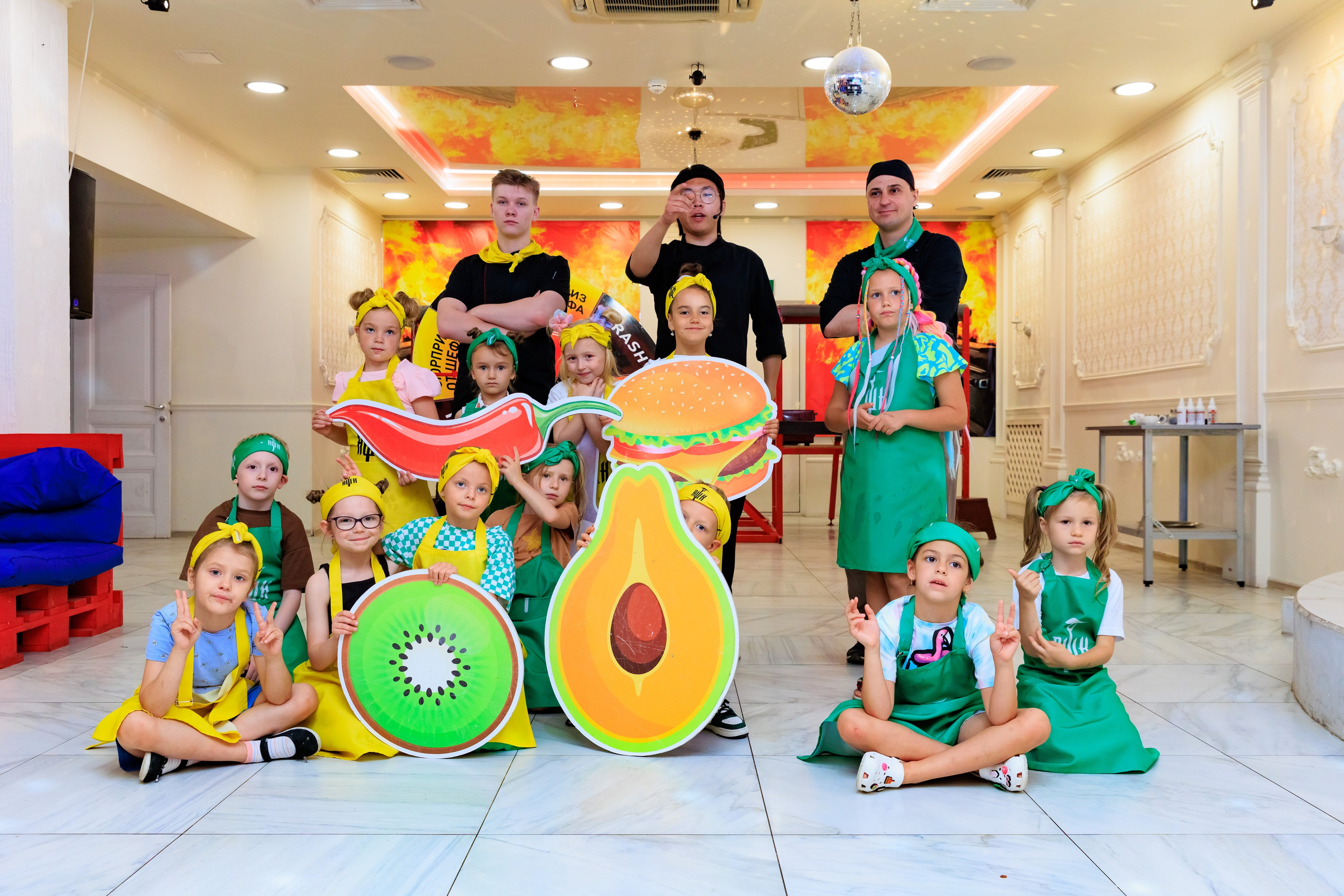 Адская кухня CooknRun Events. Фотограф Новосибирск — Наталья Гресь