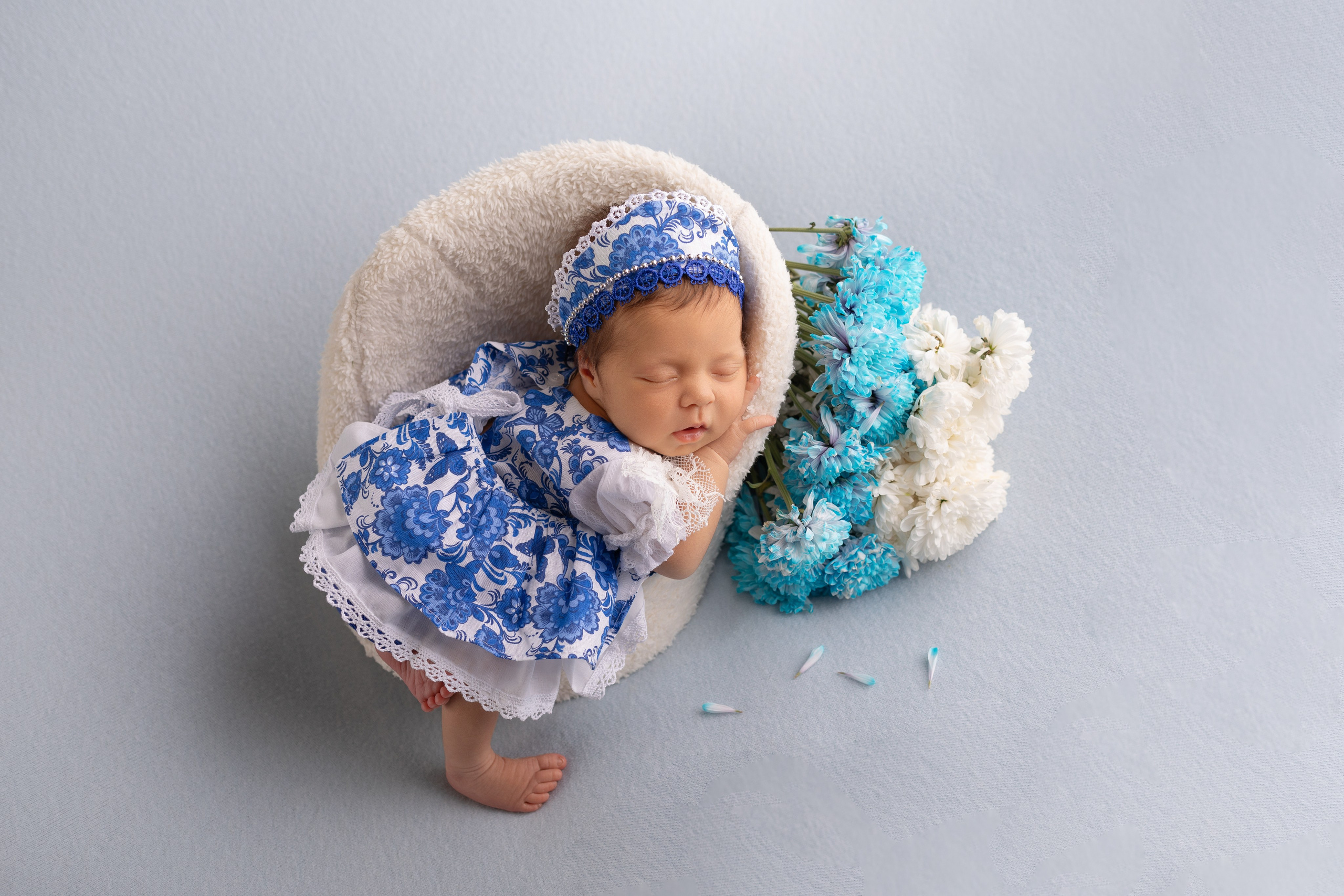 Newborn. Фотограф новорождённых в Самаре