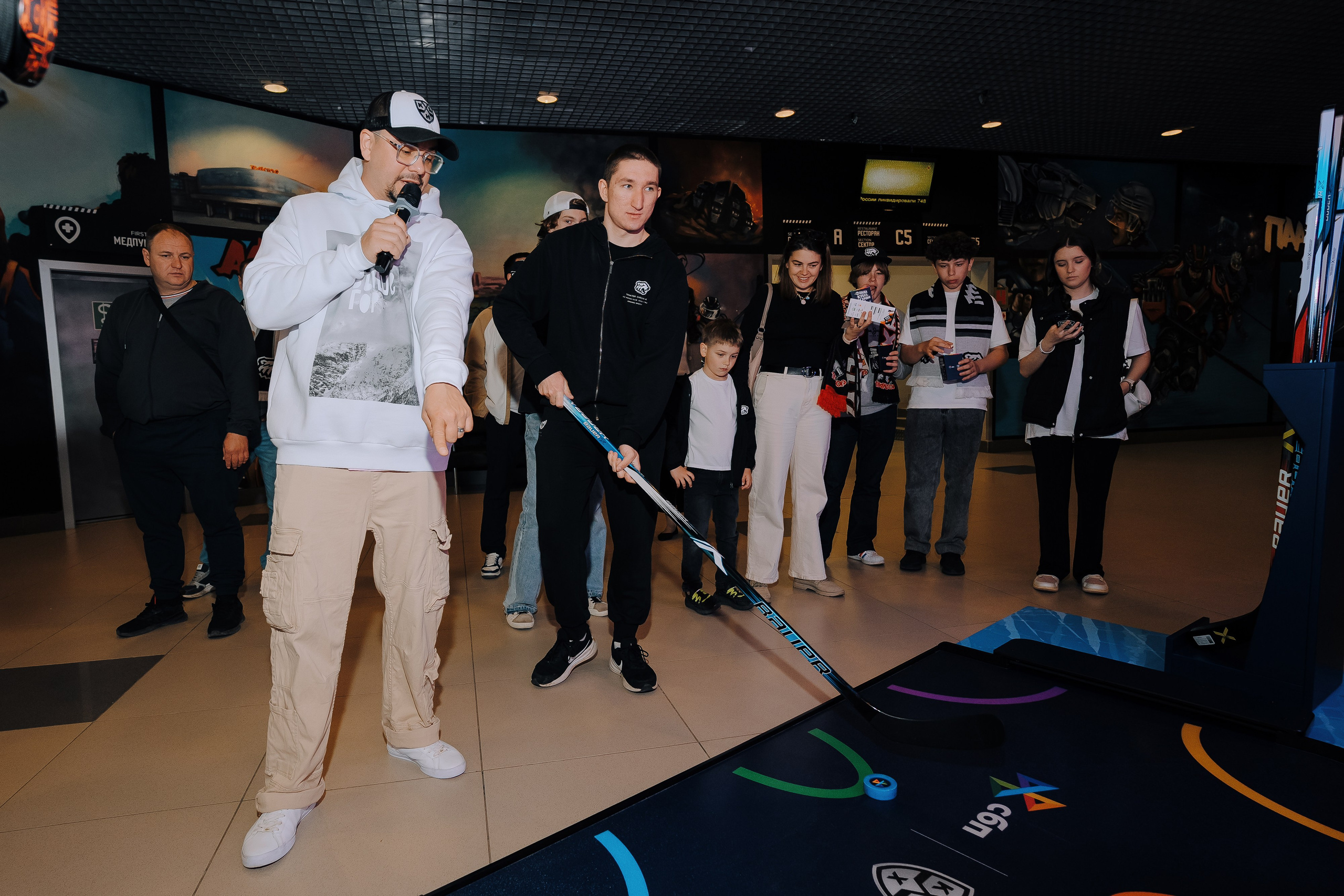 СБП х КХЛ. Репортажный фотограф Зуев Роман г. Челябинск