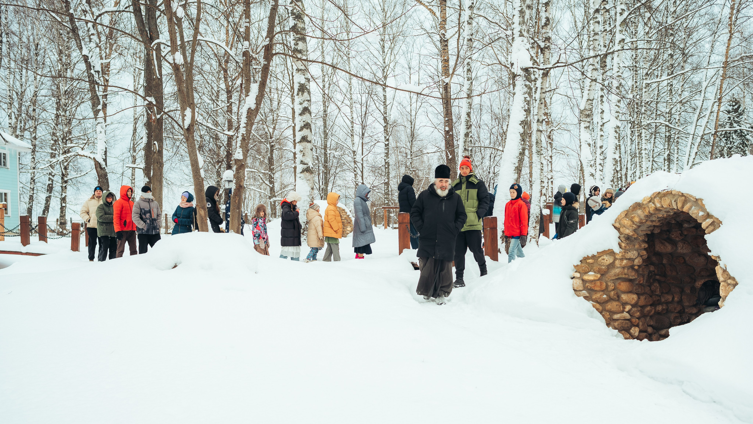Детский лагерь — рождественская смена, 2026 год. Иван Кубик — фотограф и видеограф