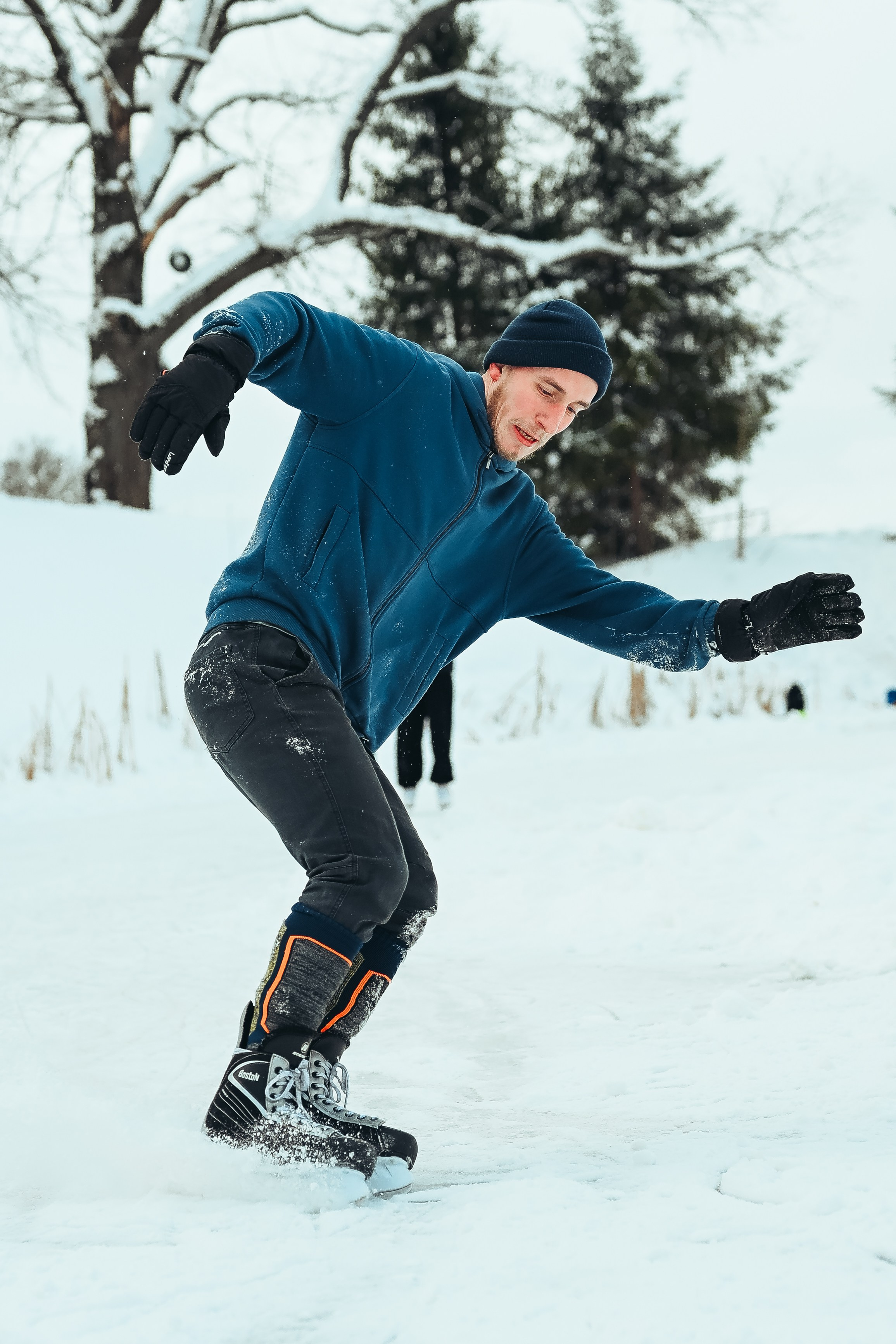 Детский лагерь — рождественская смена, 2026 год. Иван Кубик — фотограф и видеограф