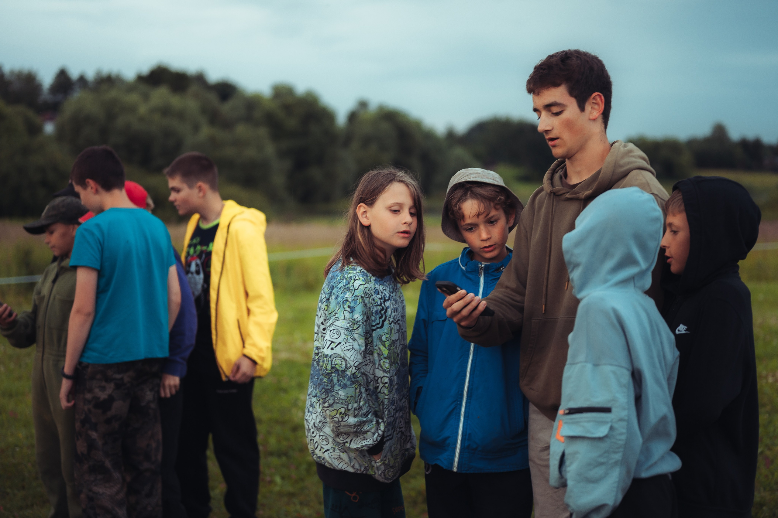 Детский лагерь — 4 смена 2025 год. Иван Кубик — фотограф и видеограф