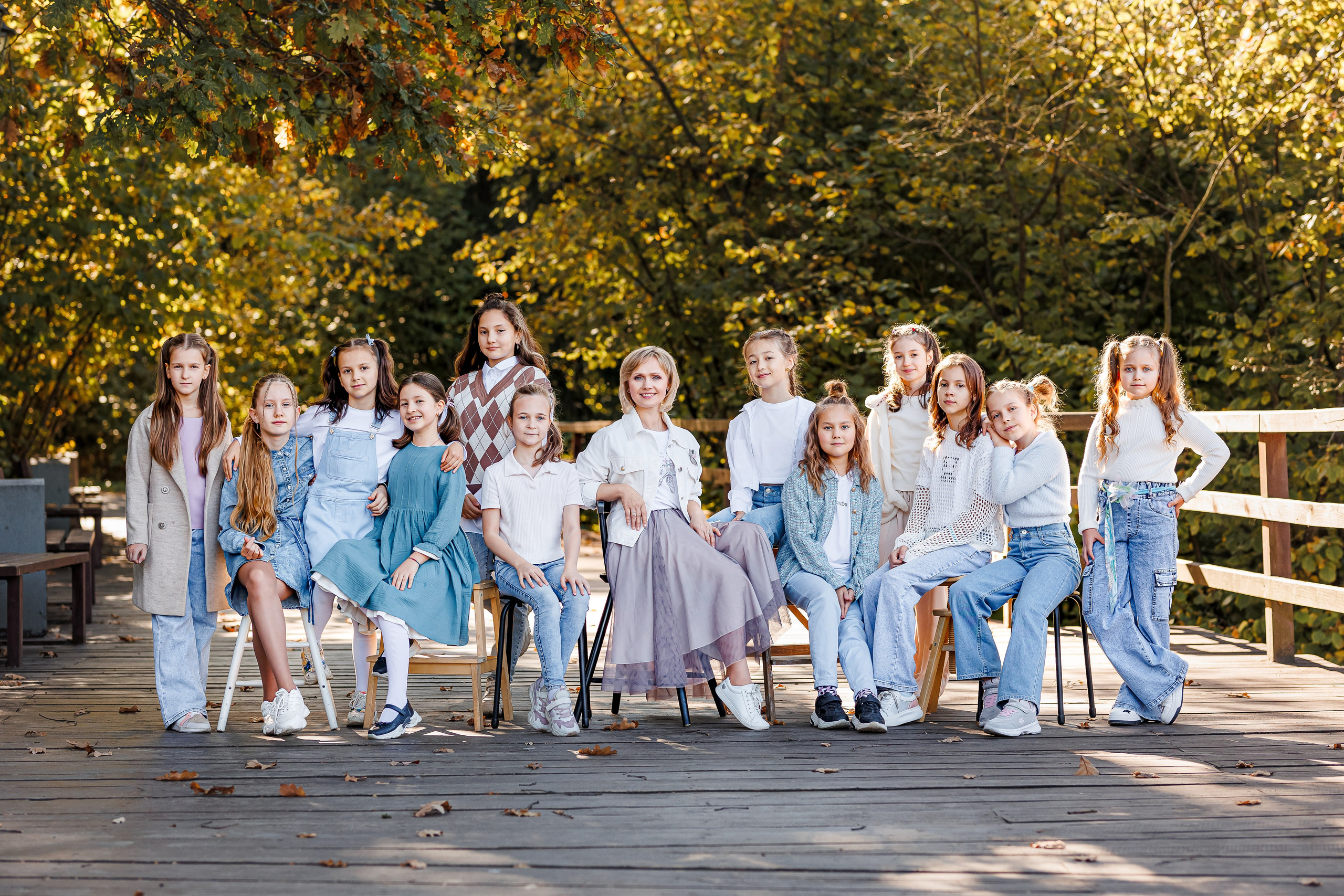 Групповые фото. Семейный и детский фотограф Комина Елена, Власиха, Одинцово