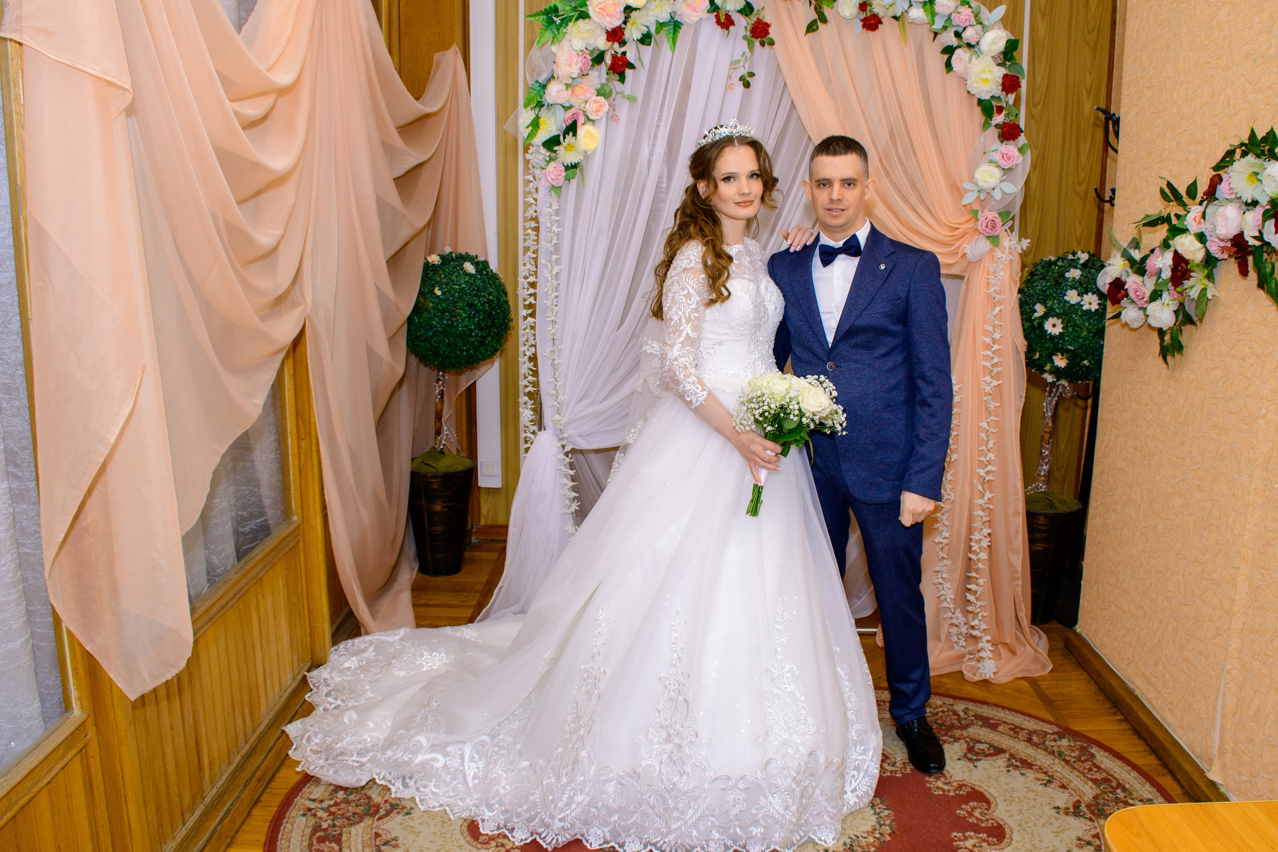 Александра и Рома 11.04.2025