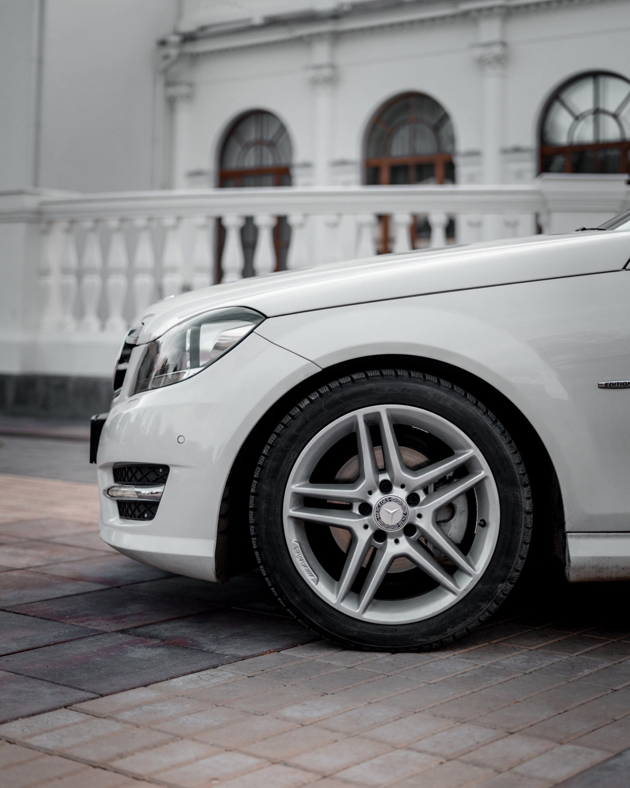 Mercedes c180. Фотограф Александра Волкова | Волгоград