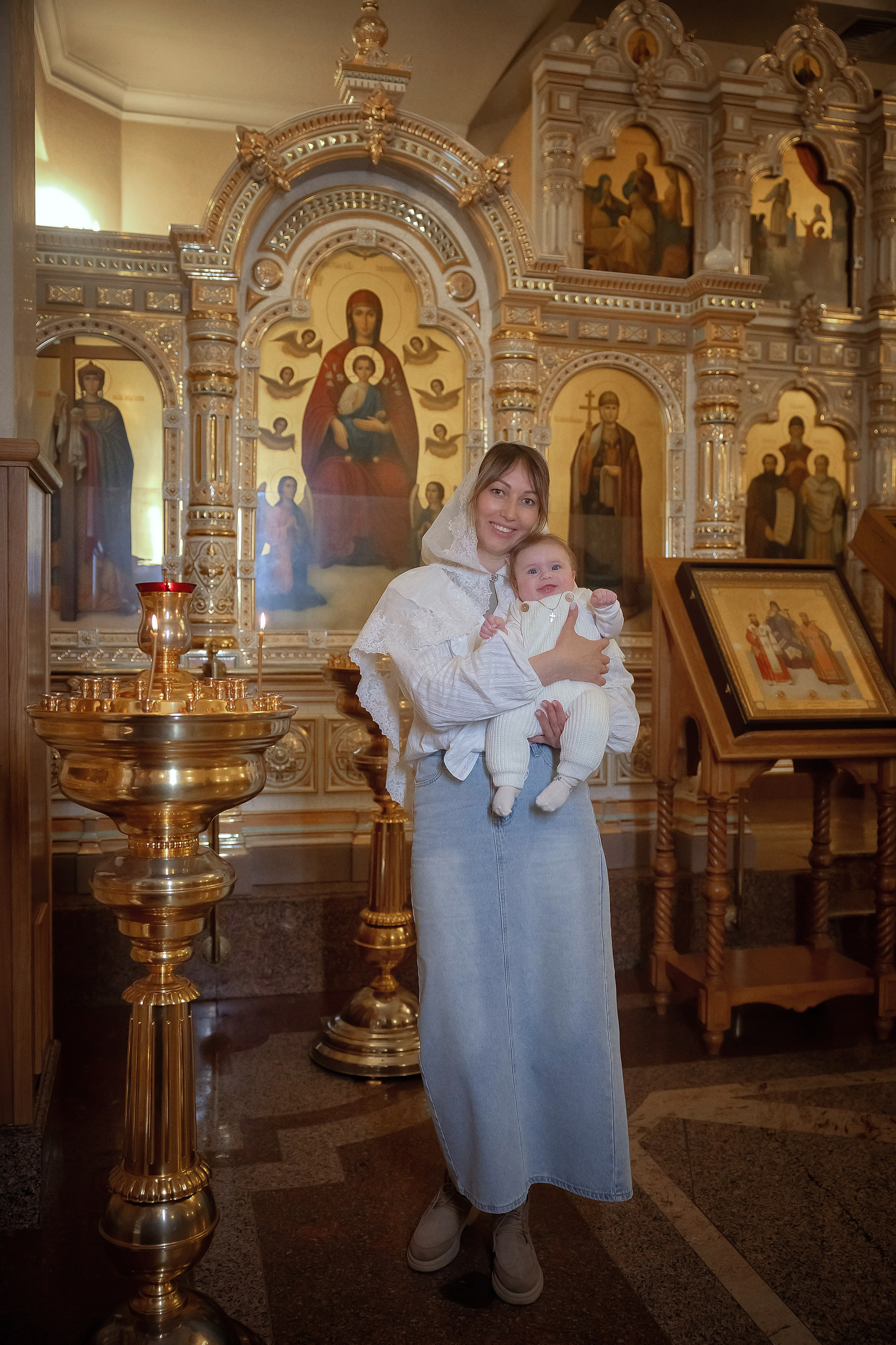Крещение. Фотограф на крещение и венчание