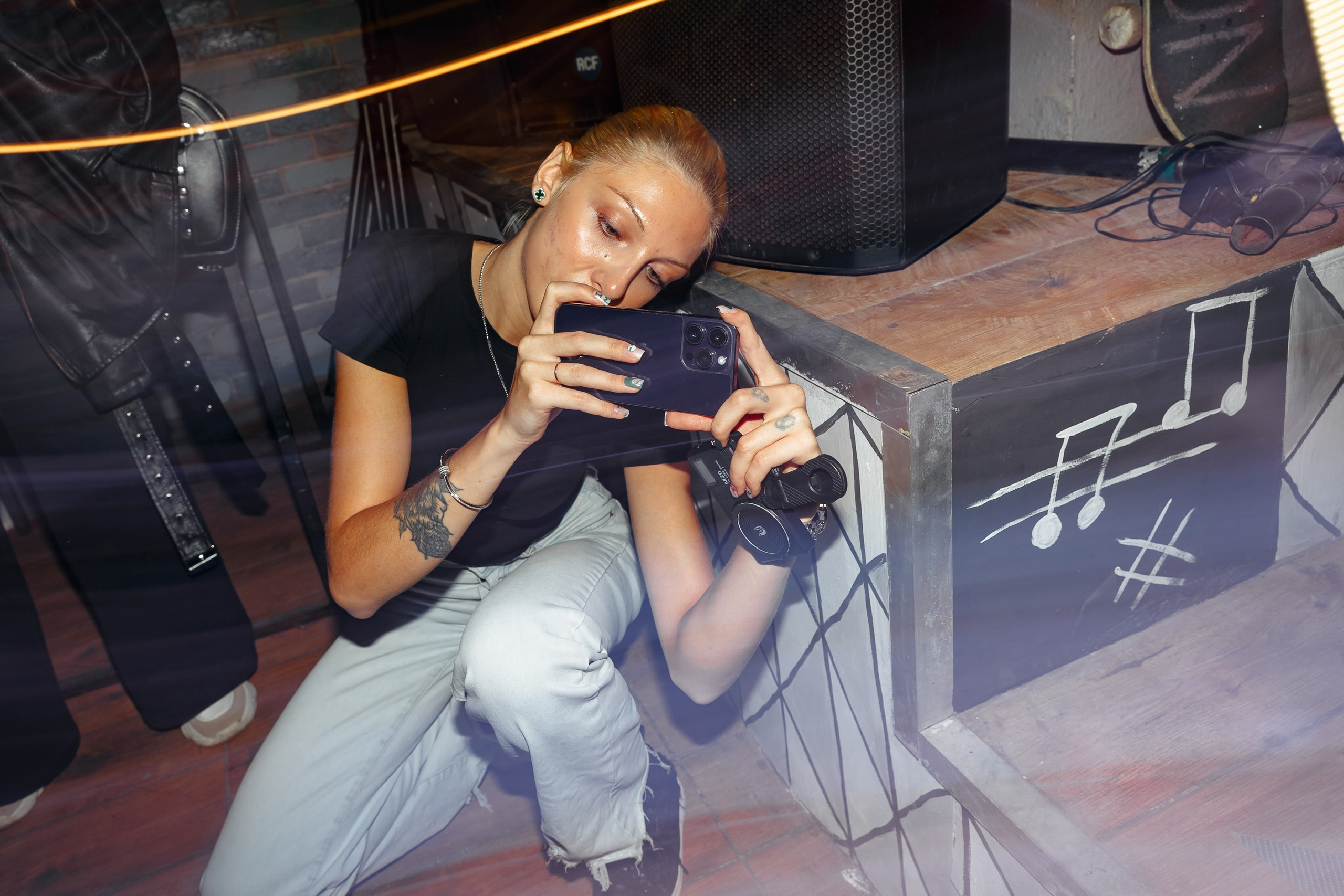 Punk- Rock концерт, в Арт-пространстве DADA. Валентин Ставер — свадебный и репортажный фотограф