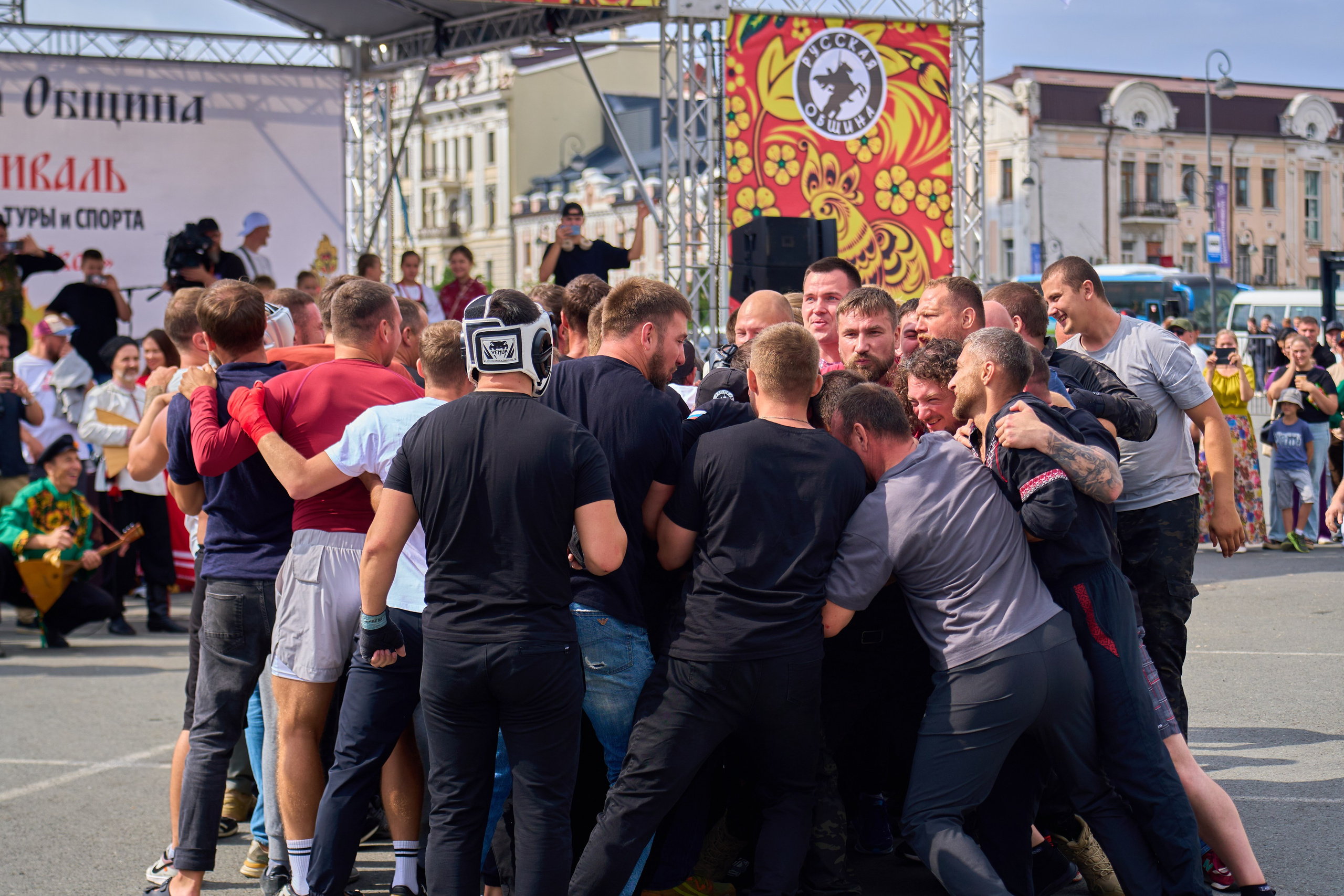 Фестиваль «Русский Двор». Фотограф во Владивостоке